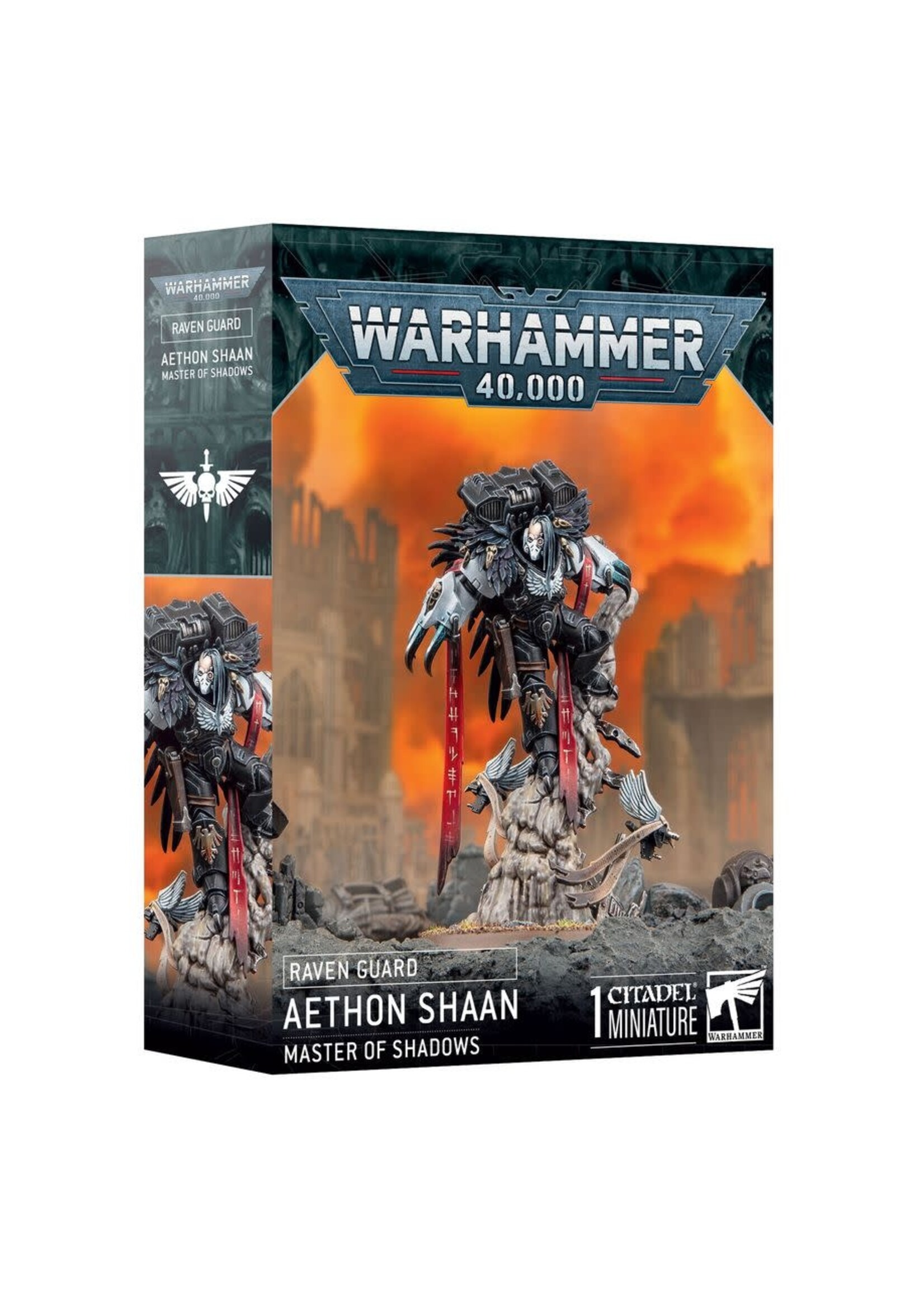 Games Workshop Raven Guard: Aethon Shaan