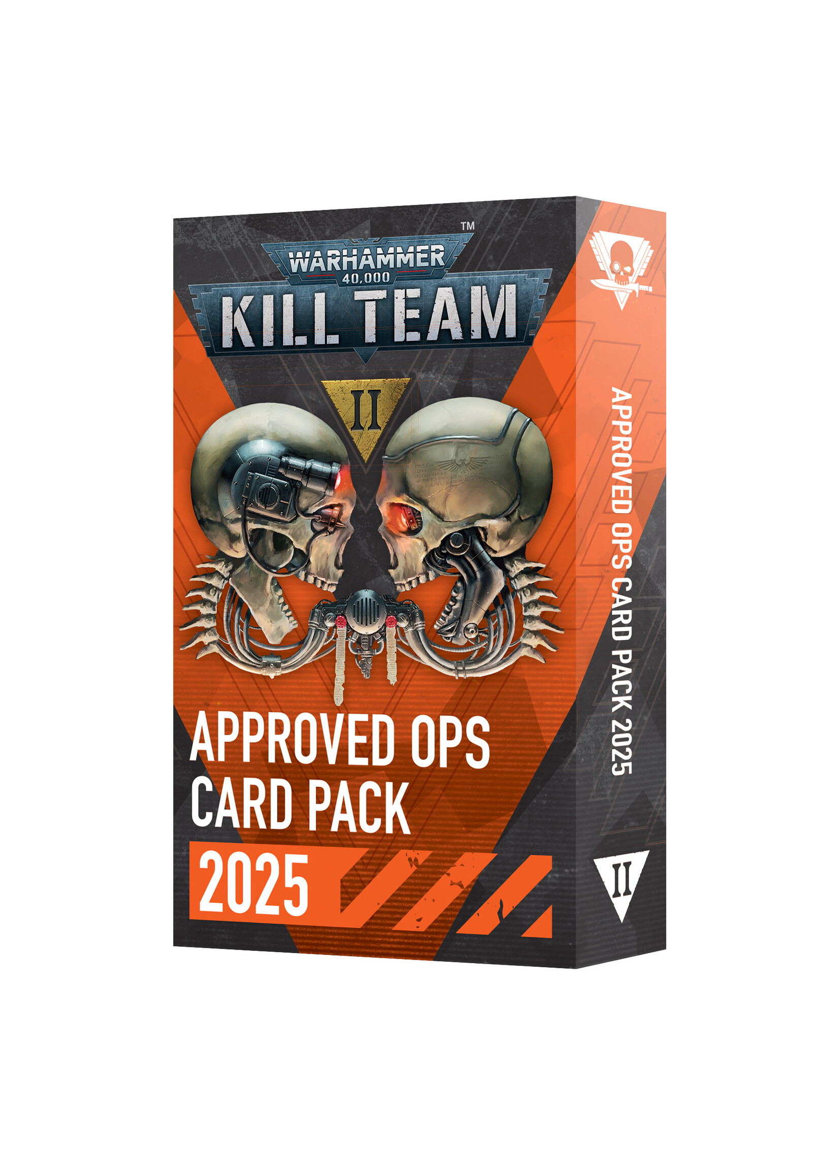 Games Workshop Kill Team: Approved Ops Card Pack 2025