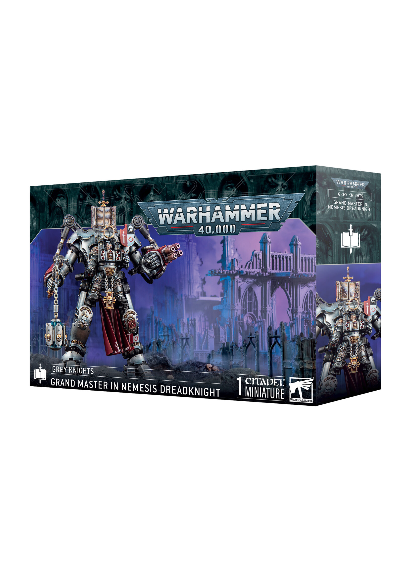 Games Workshop Grey Knights Grand Master in Nemesis Dreadknight