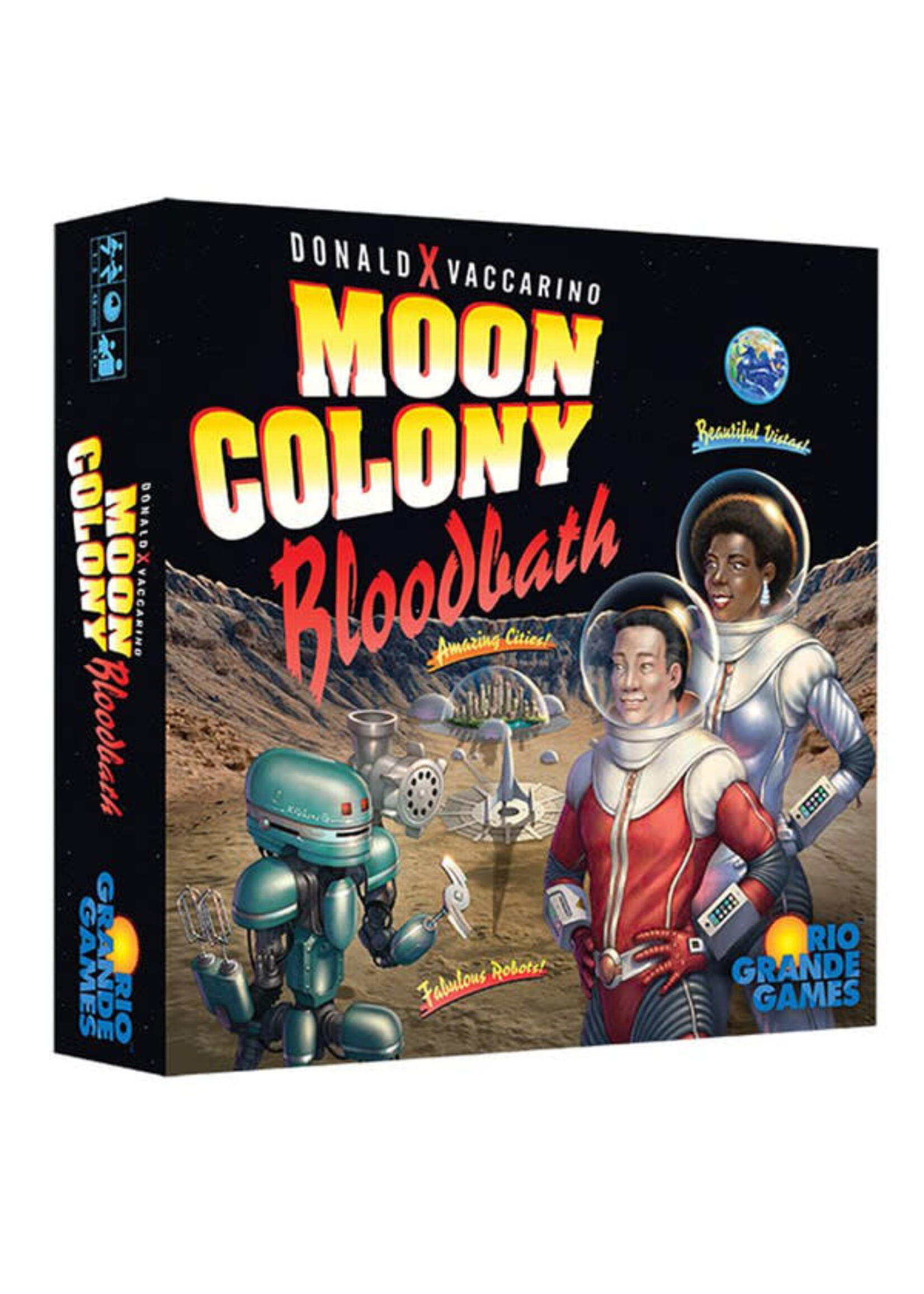 Rio Grande Games Moon Colony Bloodbath