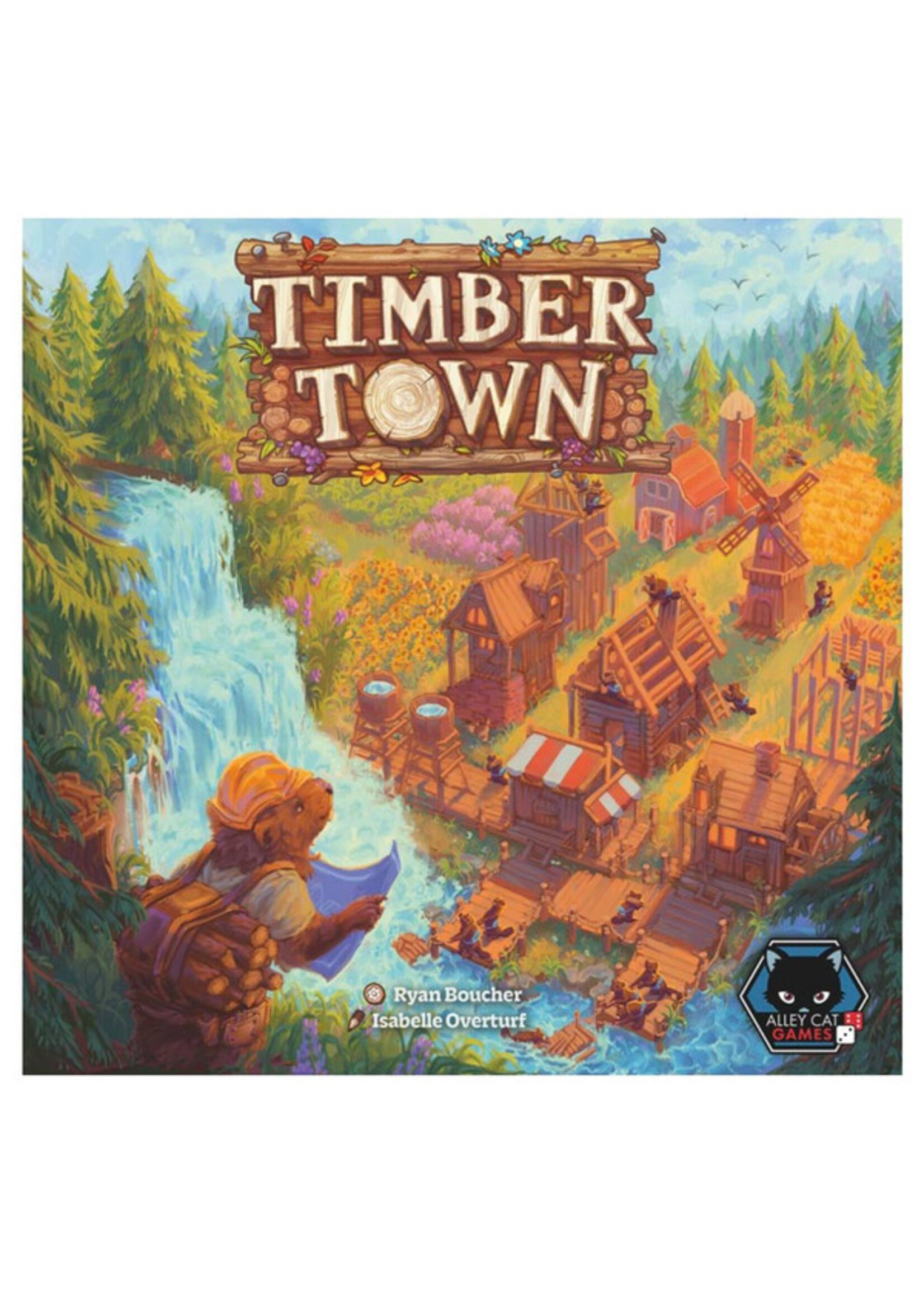 Alley Cat Games Timber Town
