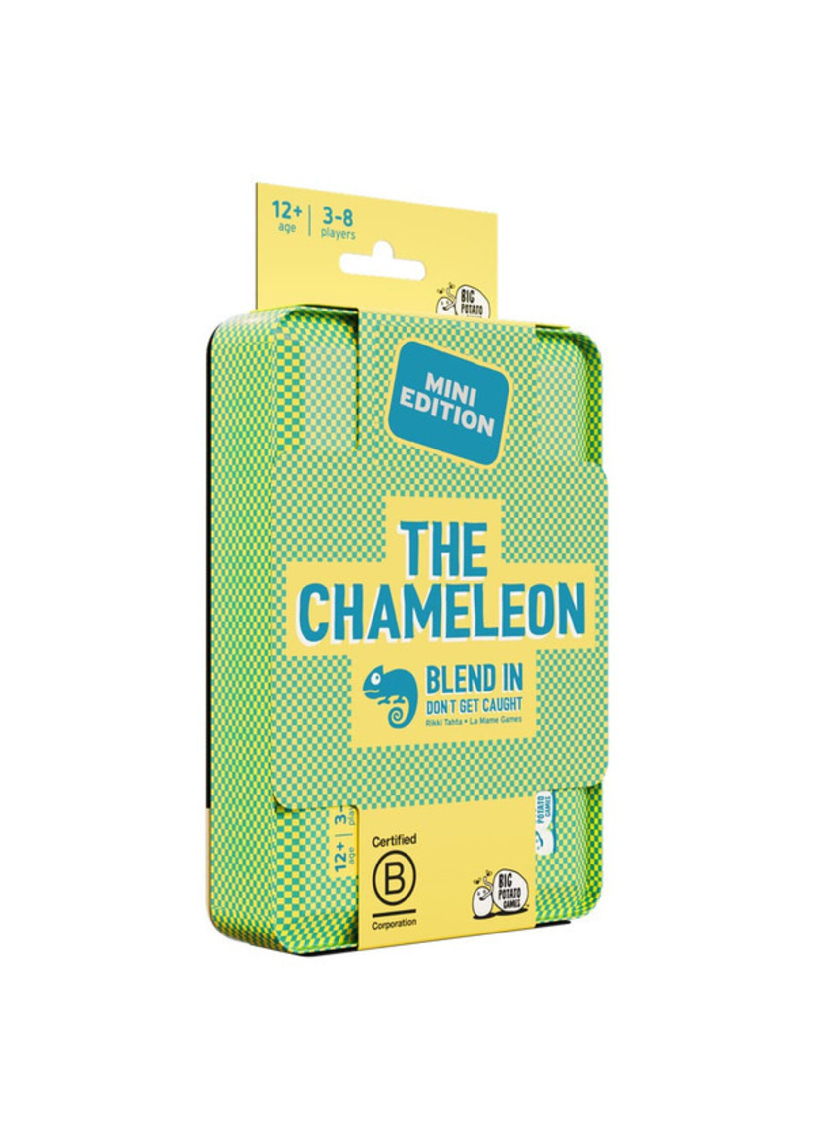 Big Potato Games The Chameleon Travel Tin