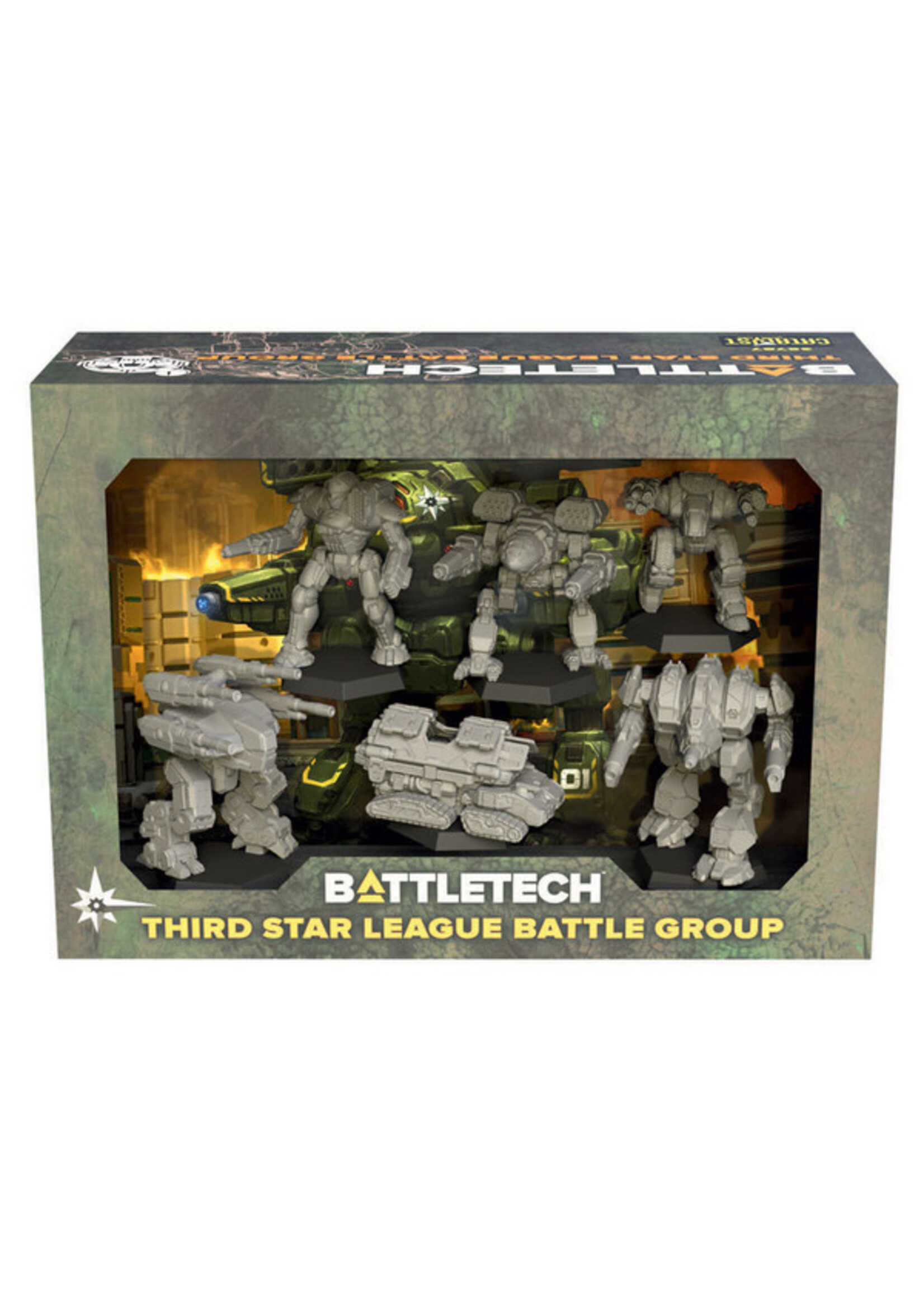 Catalyst Game Labs Battletech: Star League Battle Group Force Pack