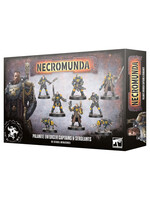 Games Workshop Palanite Enforcer Captains & Sergeants