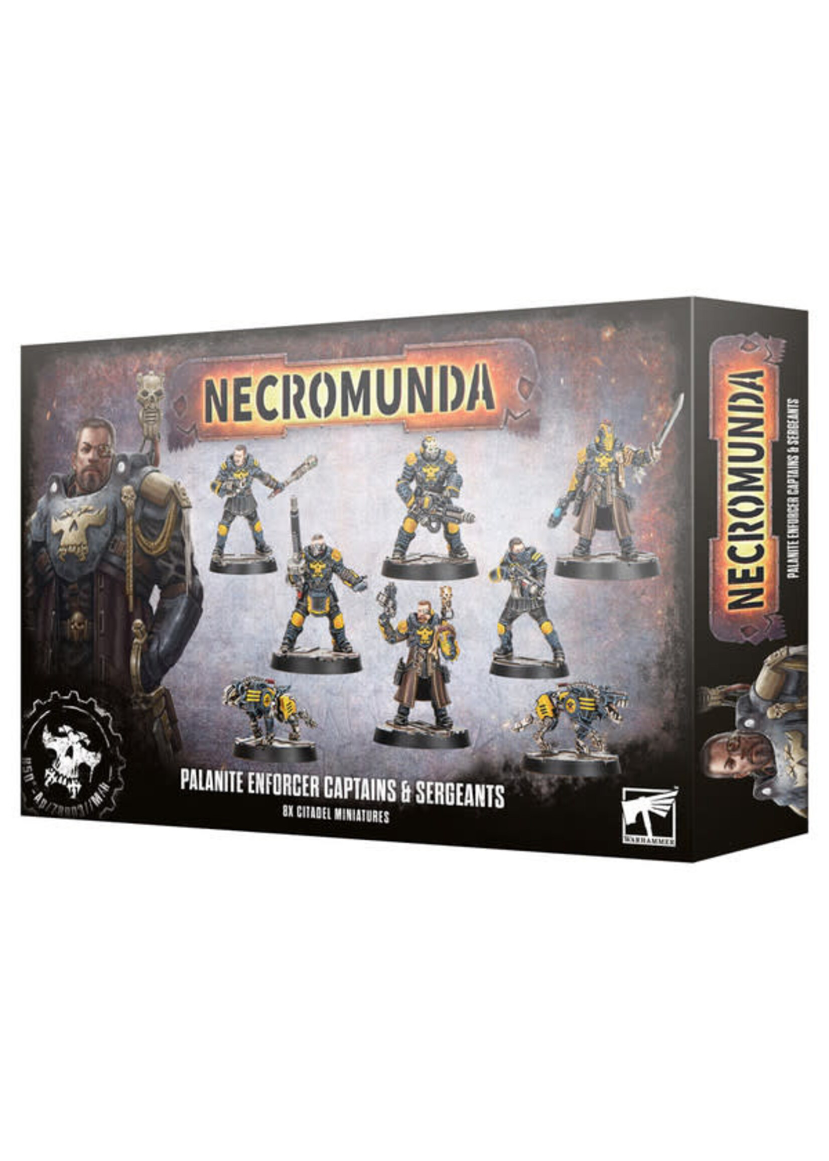 Games Workshop Palanite Enforcer Captains & Sergeants