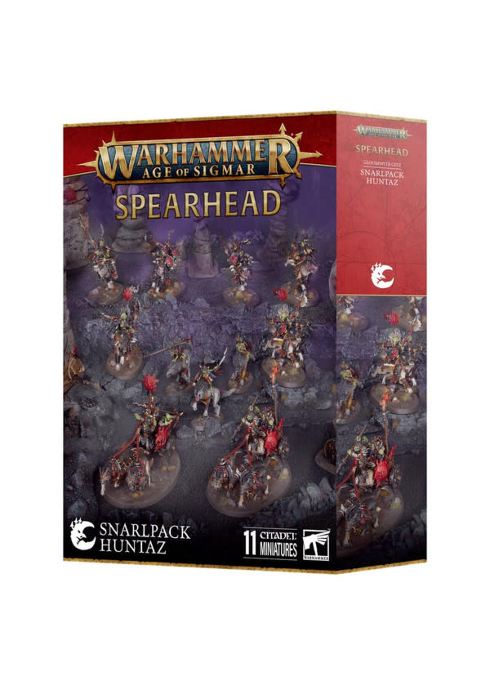 Games Workshop Spearhead: Snarlpack Huntaz