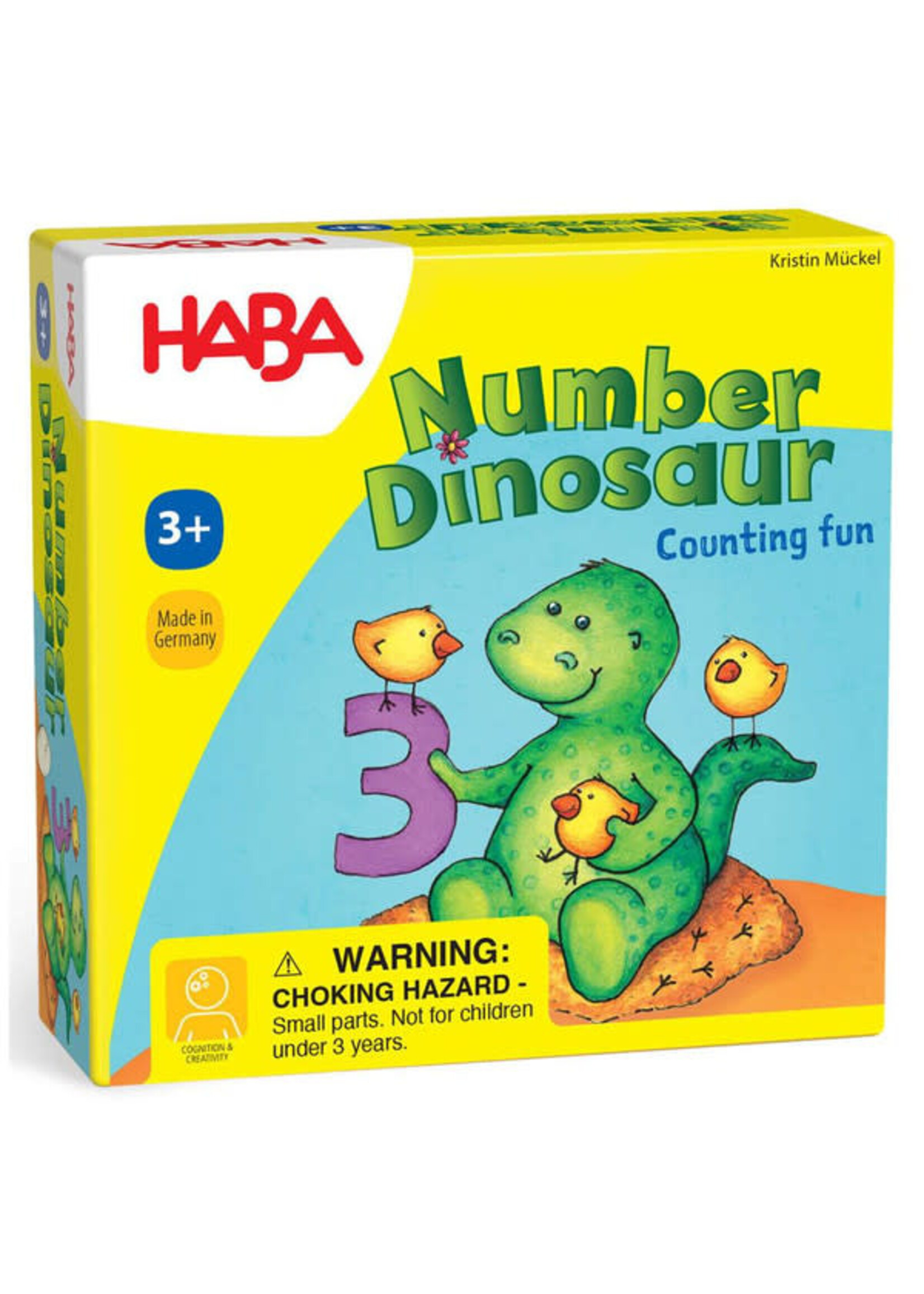 Haba USA Number Dinosaur