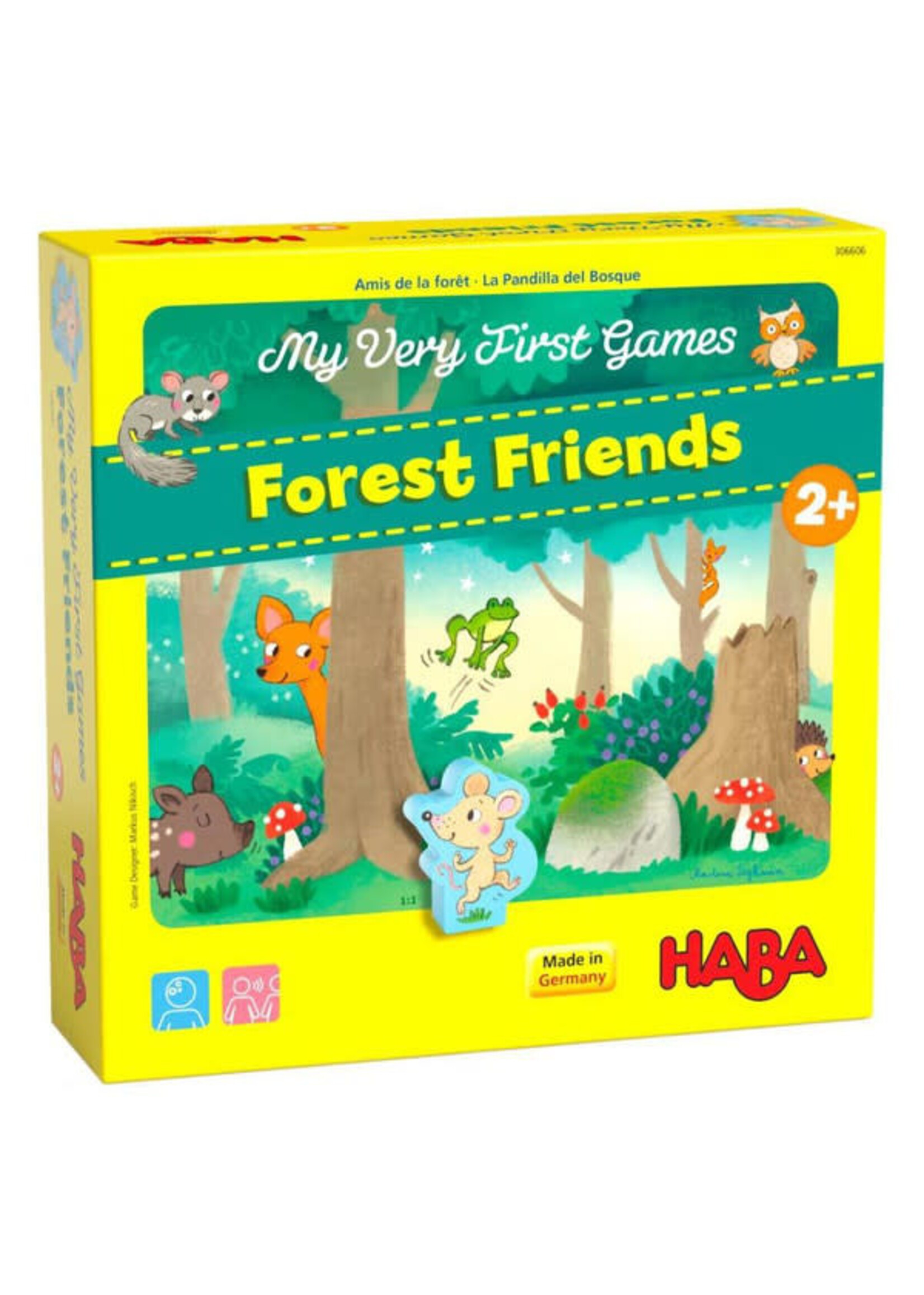 Haba USA My Very First Games - Forest Friends