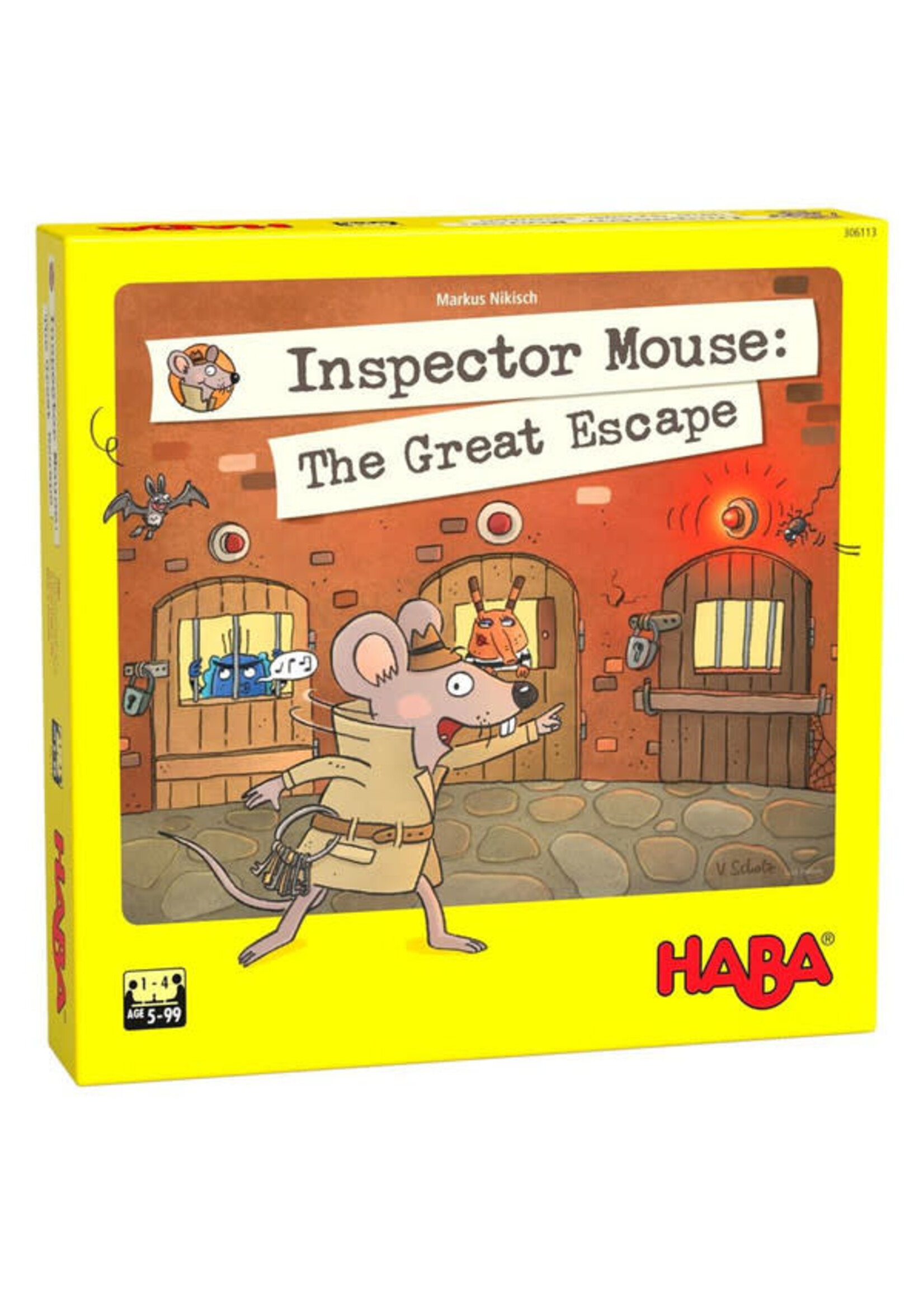 Haba USA Inspector Mouse: The Great Escape