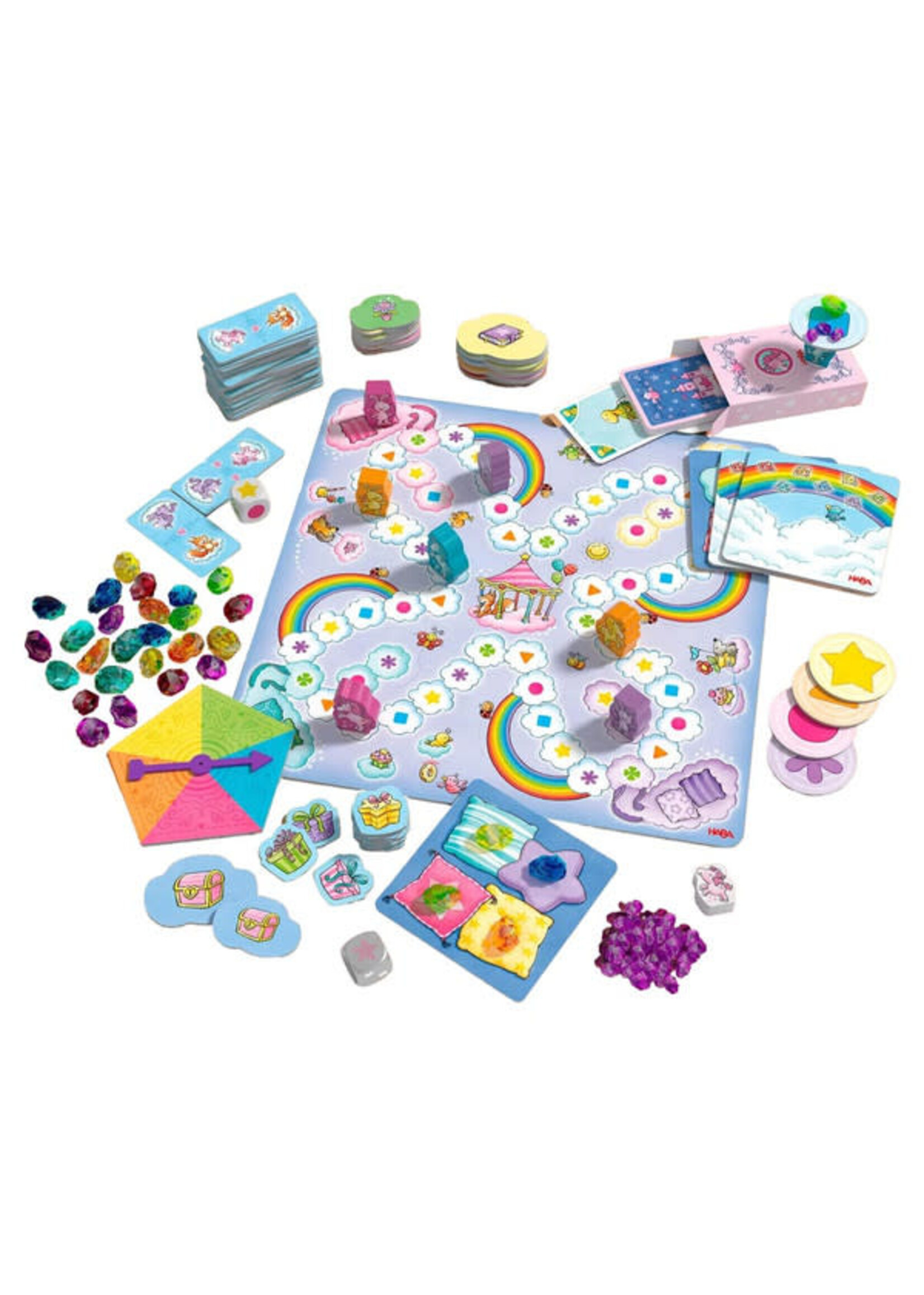 Haba USA Unicorn Glitterluck - Game Collection