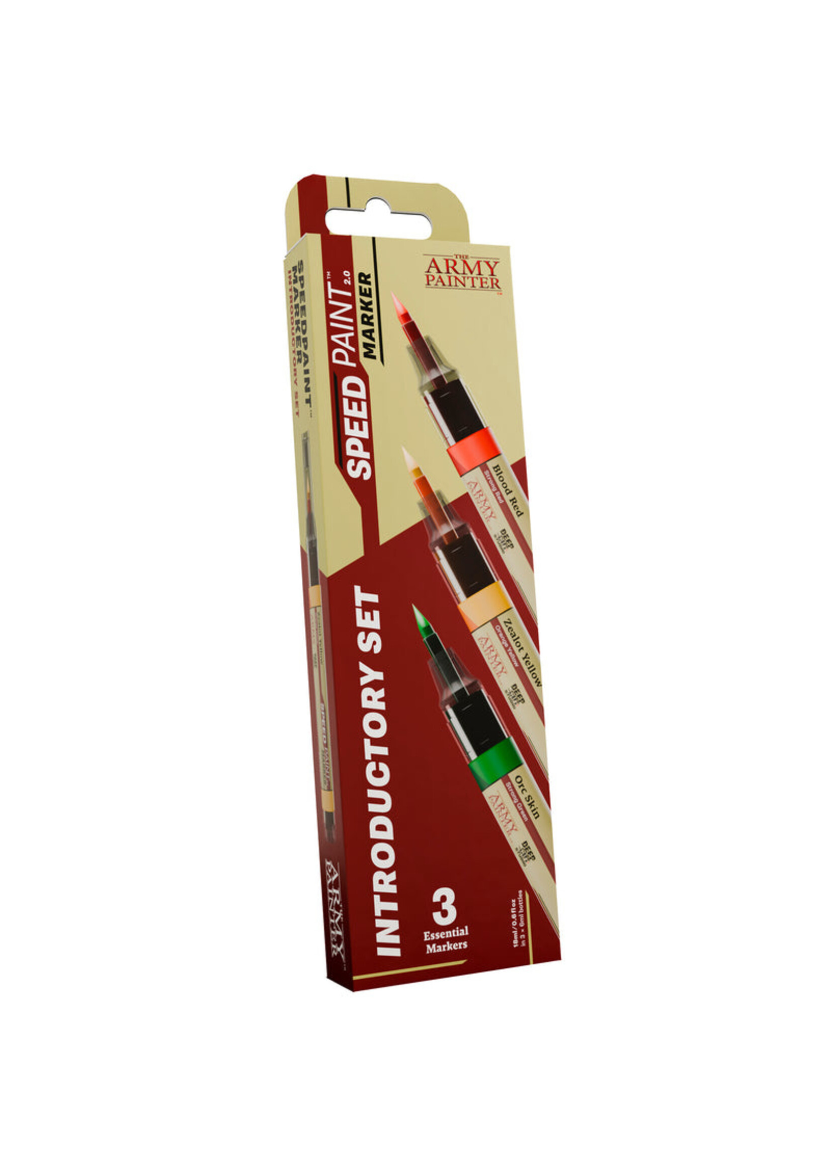 Army Painter Speedpaint Marker: Introductory Set