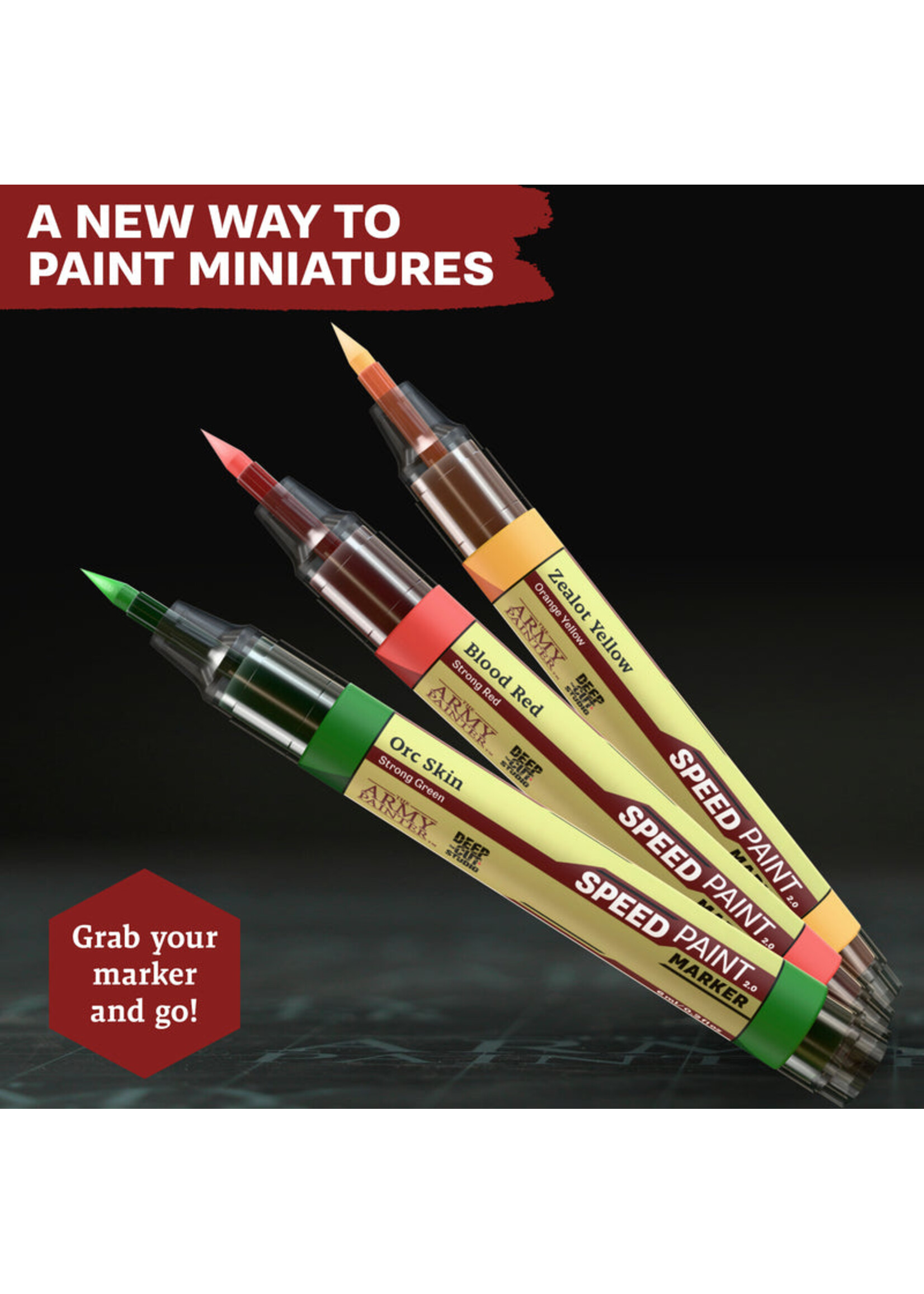 Army Painter Speedpaint Marker: Introductory Set