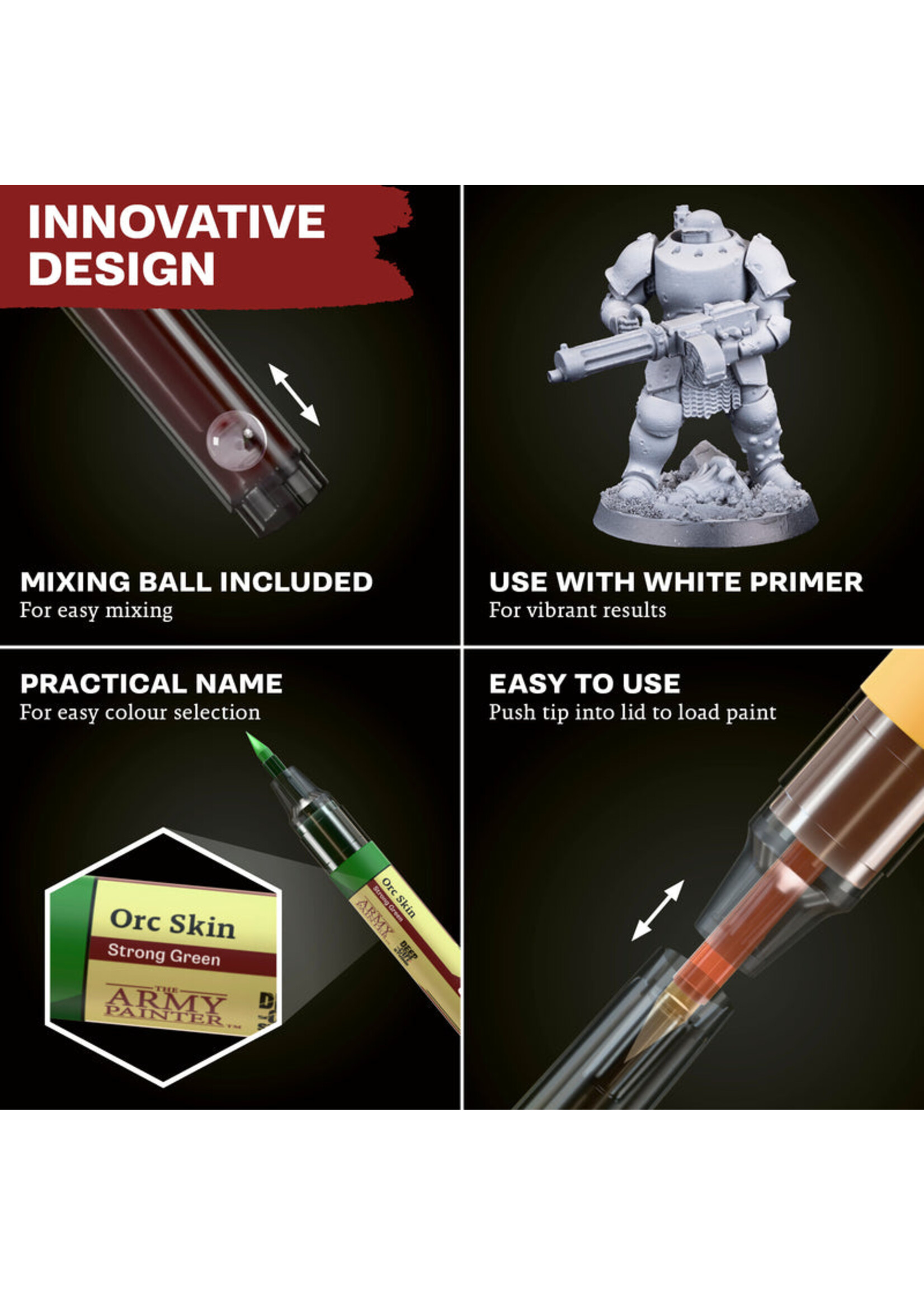 Army Painter Speedpaint Marker: Introductory Set