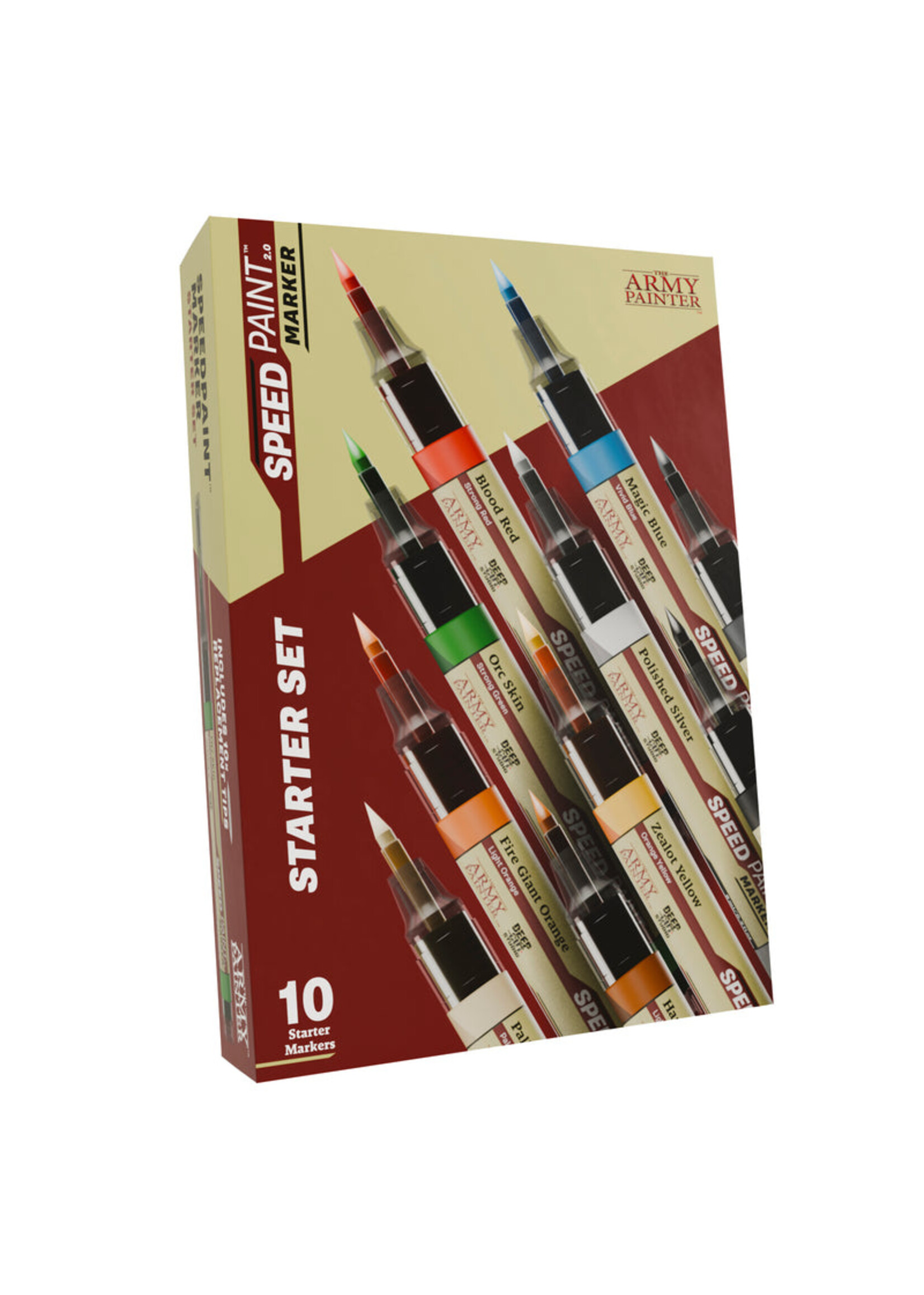 Army Painter Speedpaint Marker: Starter Set