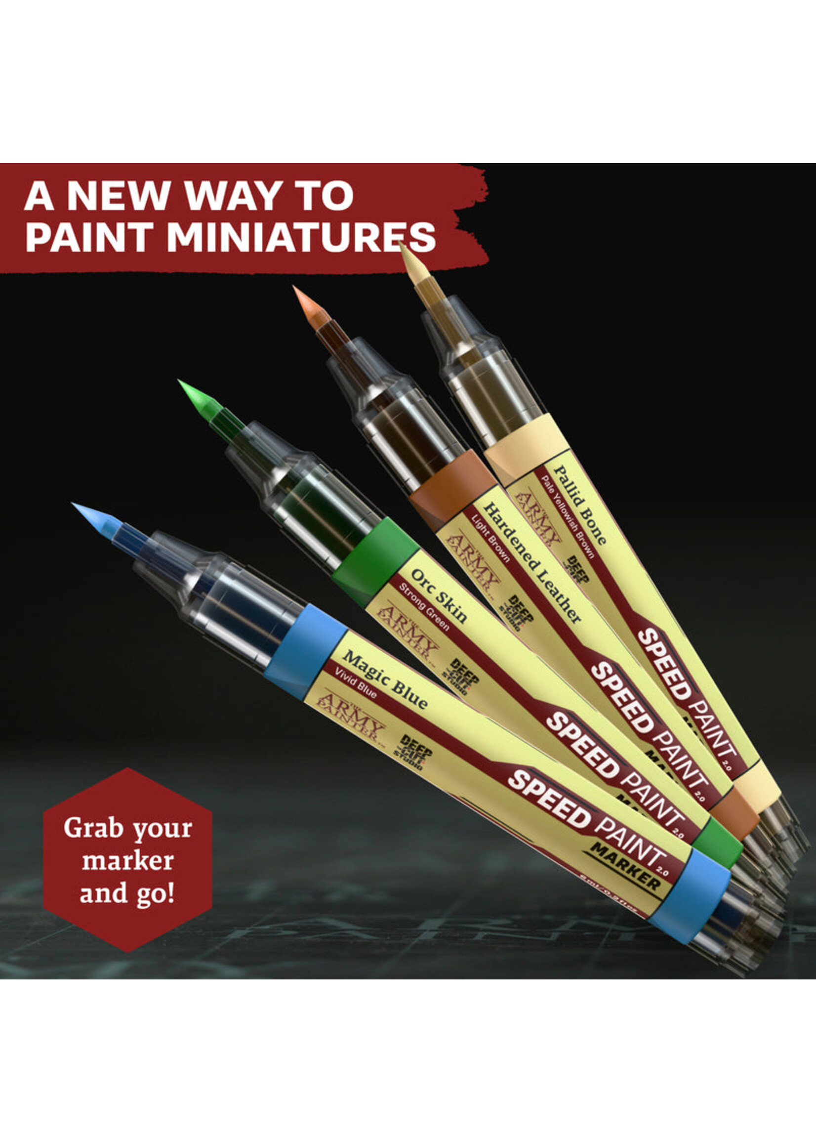 Army Painter Speedpaint Marker: Starter Set