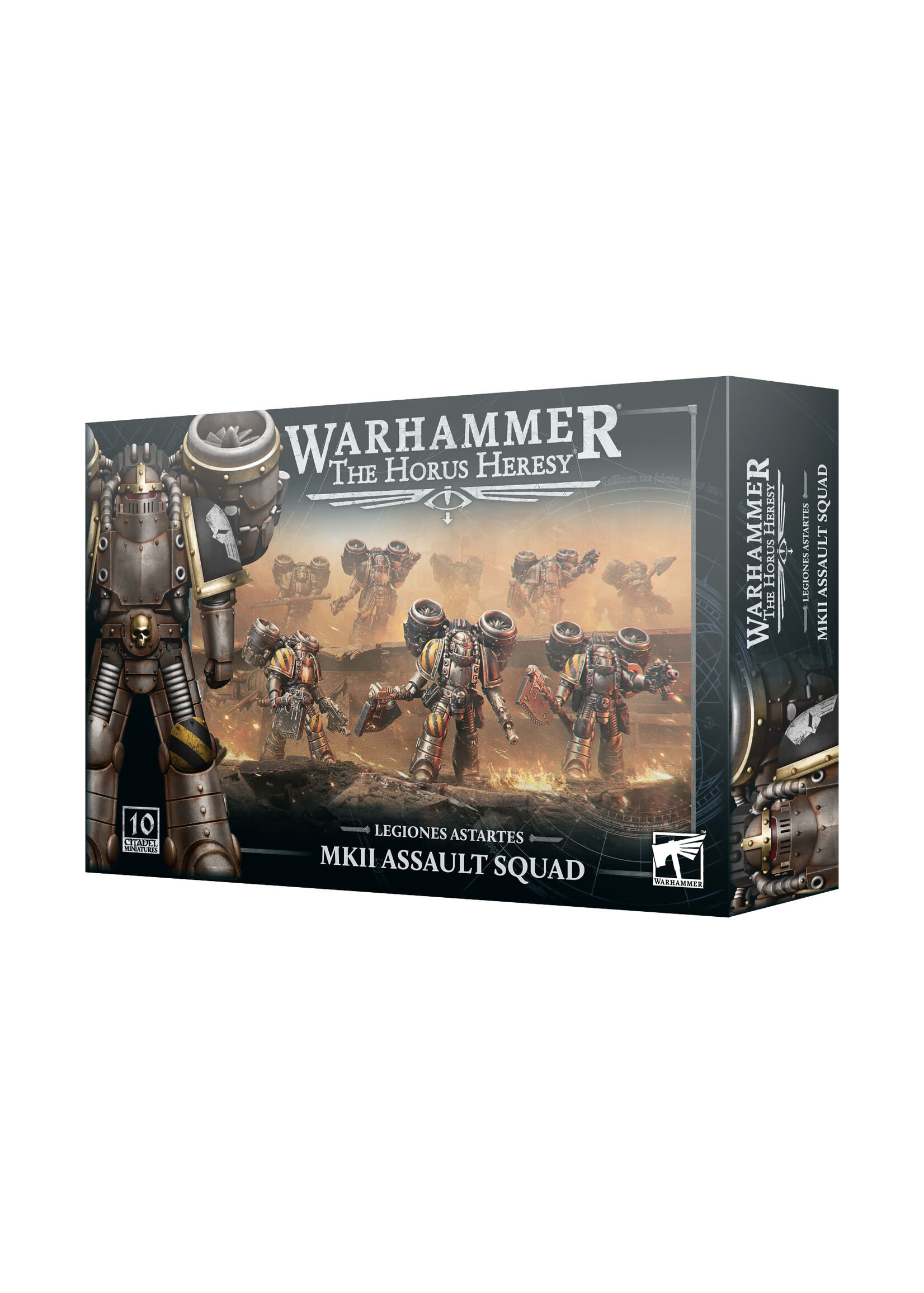 Games Workshop Legiones Astartes: MKII Assault Squad