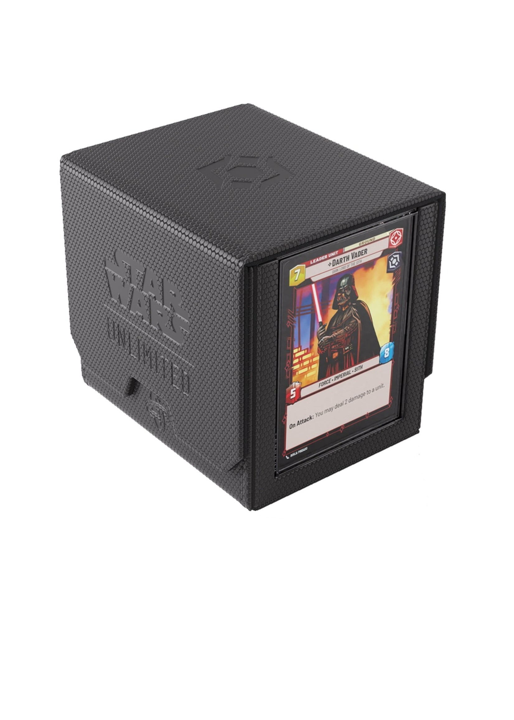 Gamegenic Star Wars: Unlimited Deck Pod- Black
