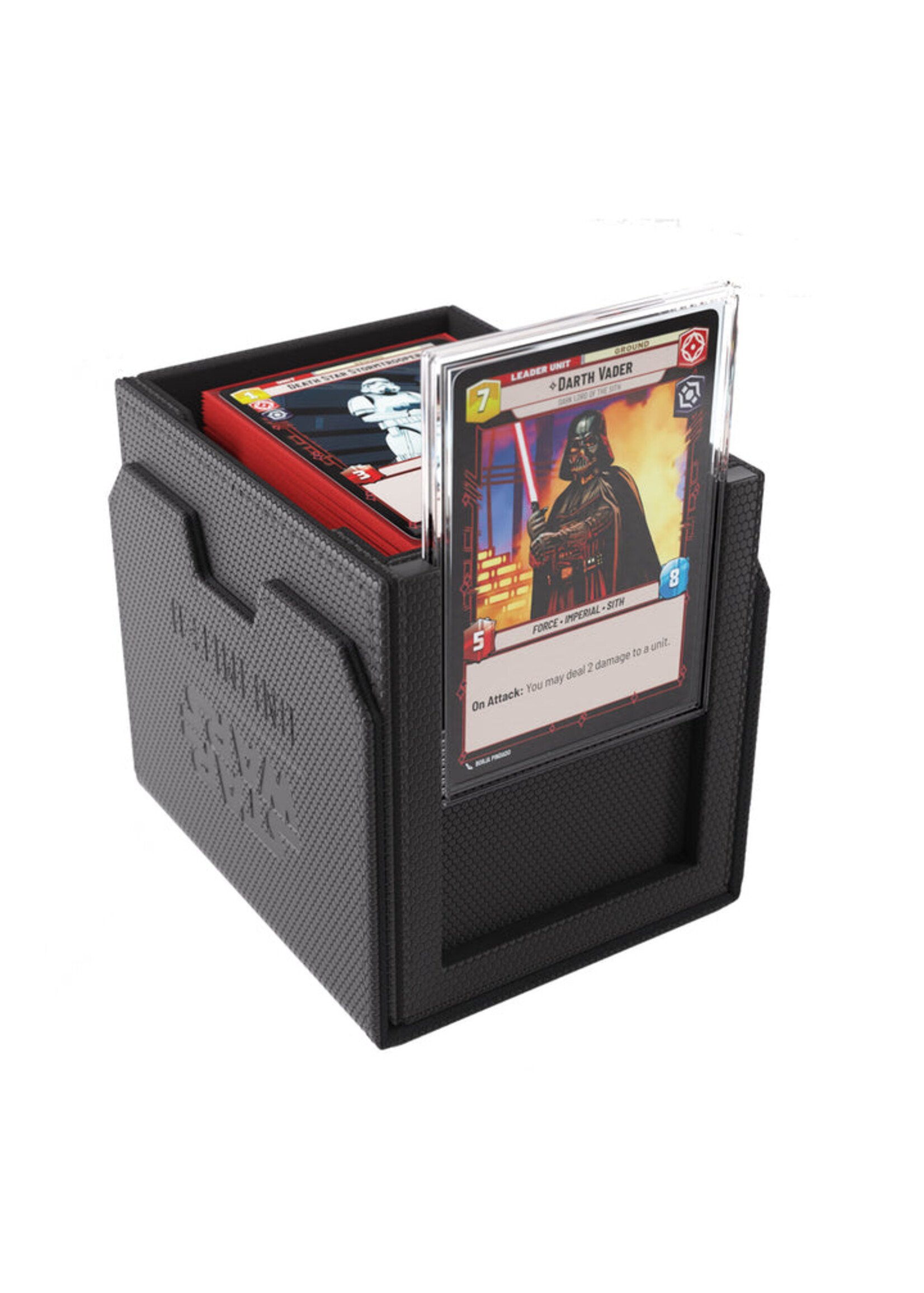 Gamegenic Star Wars: Unlimited Deck Pod- Black