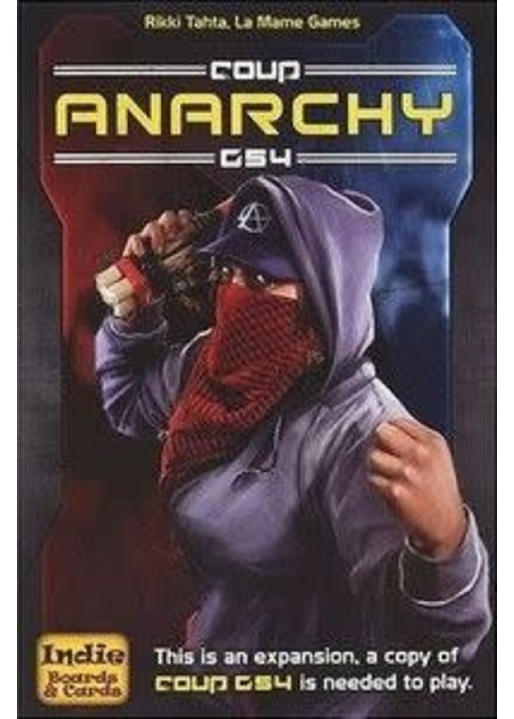 Indie Boards & Cards Coup: Rebellion G54 – Anarchy