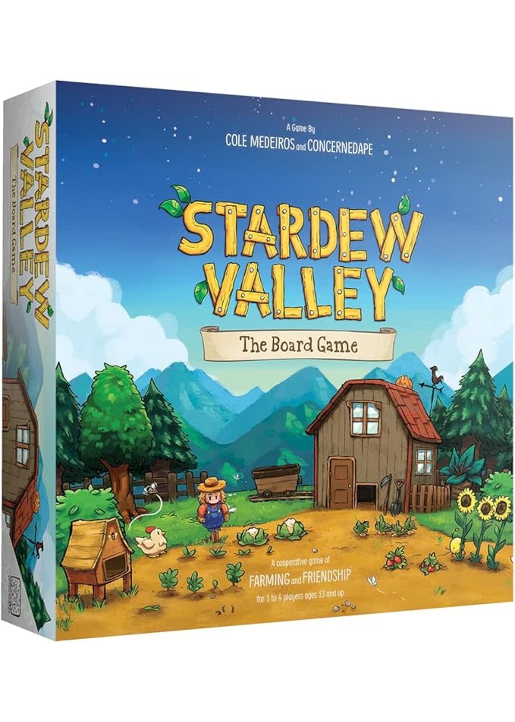 Concerned Ape Stardew Valley