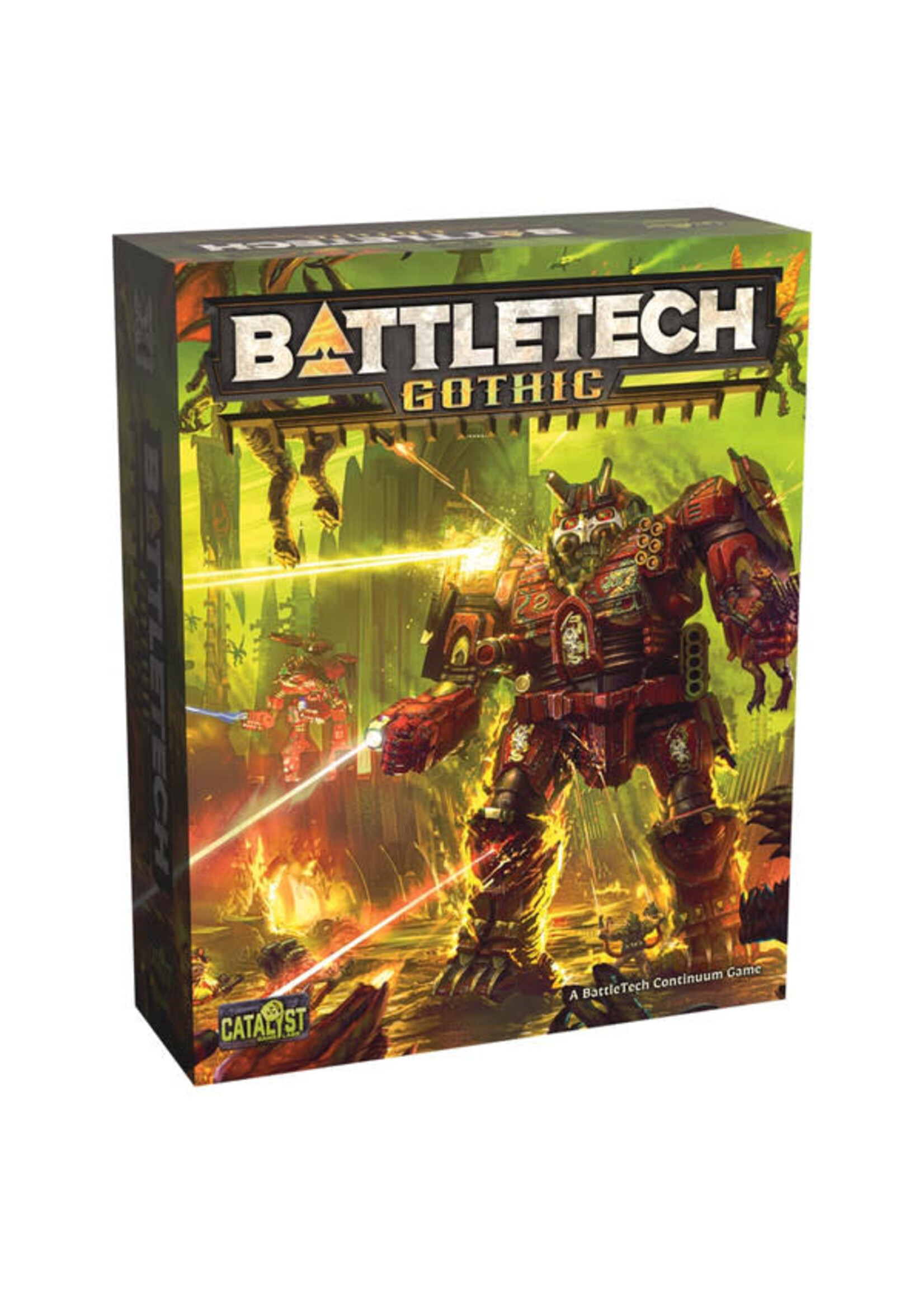 Catalyst Game Labs BattleTech: Gothic
