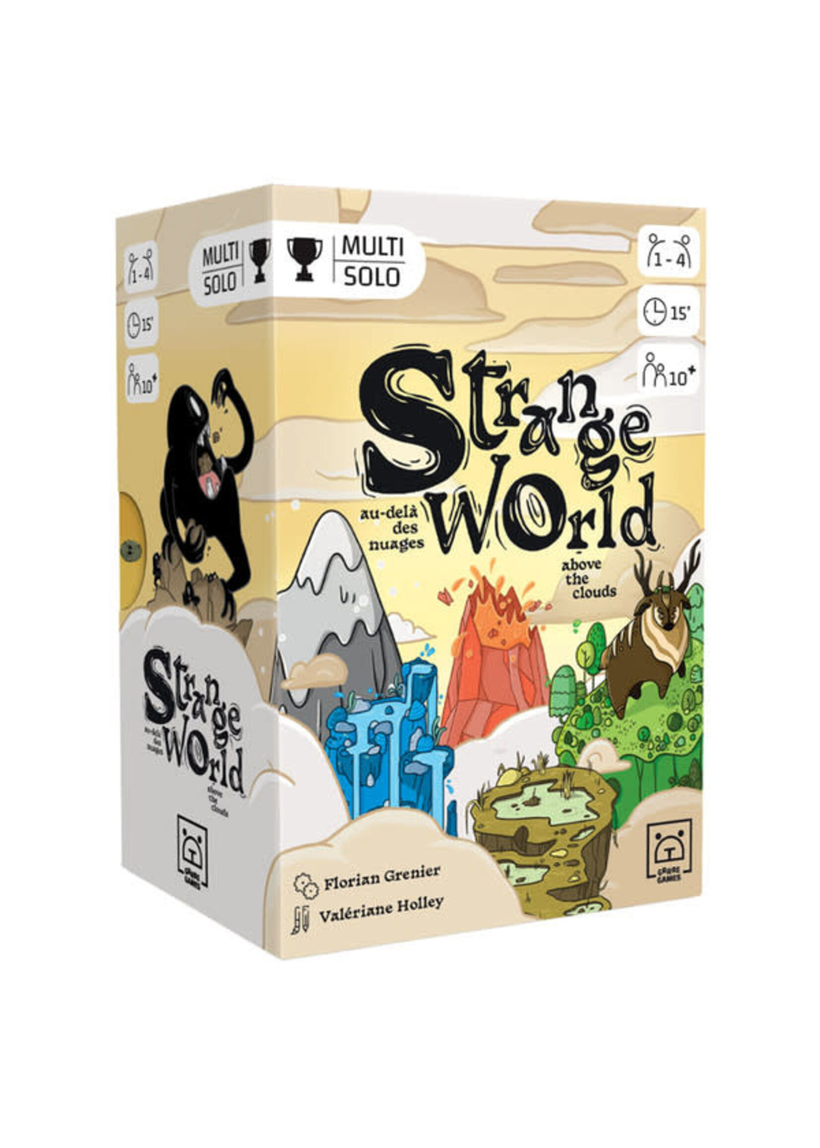 GRRRE Games Strange World