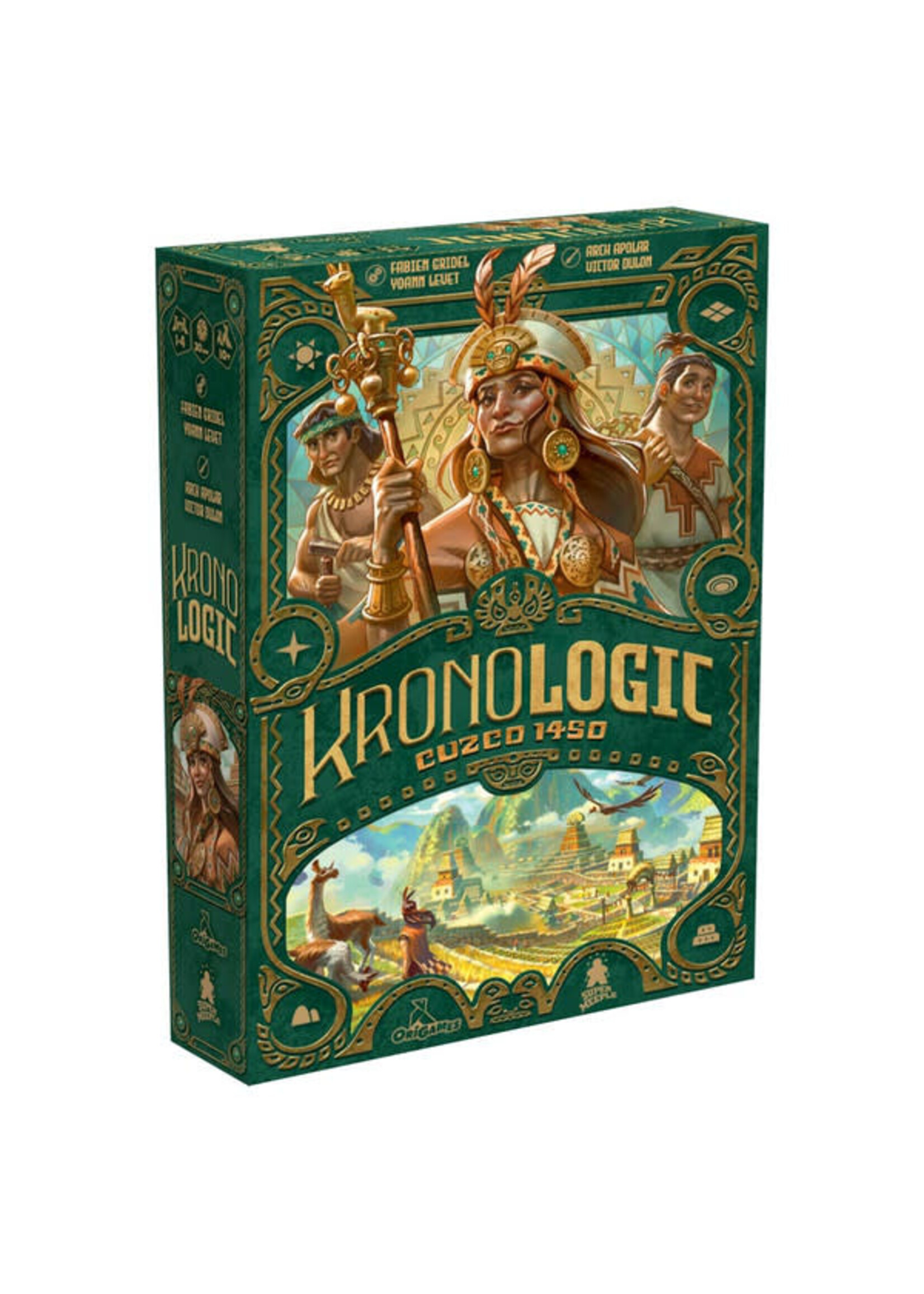 Super Meeple Kronologic: Cuzco 1450
