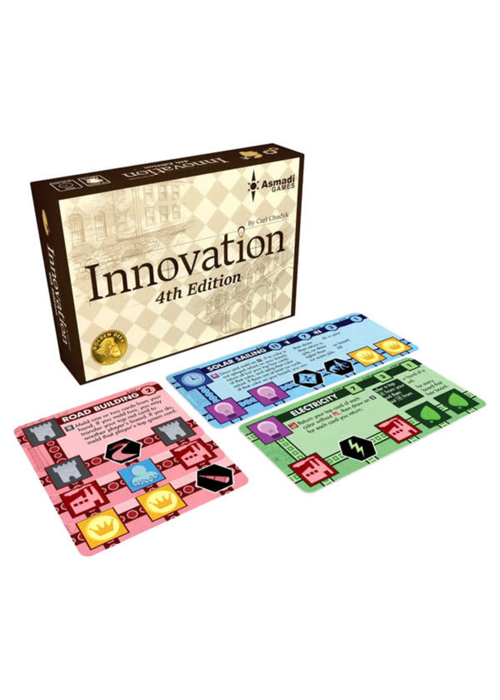 Asmadi Games Innovation: 4th Edition