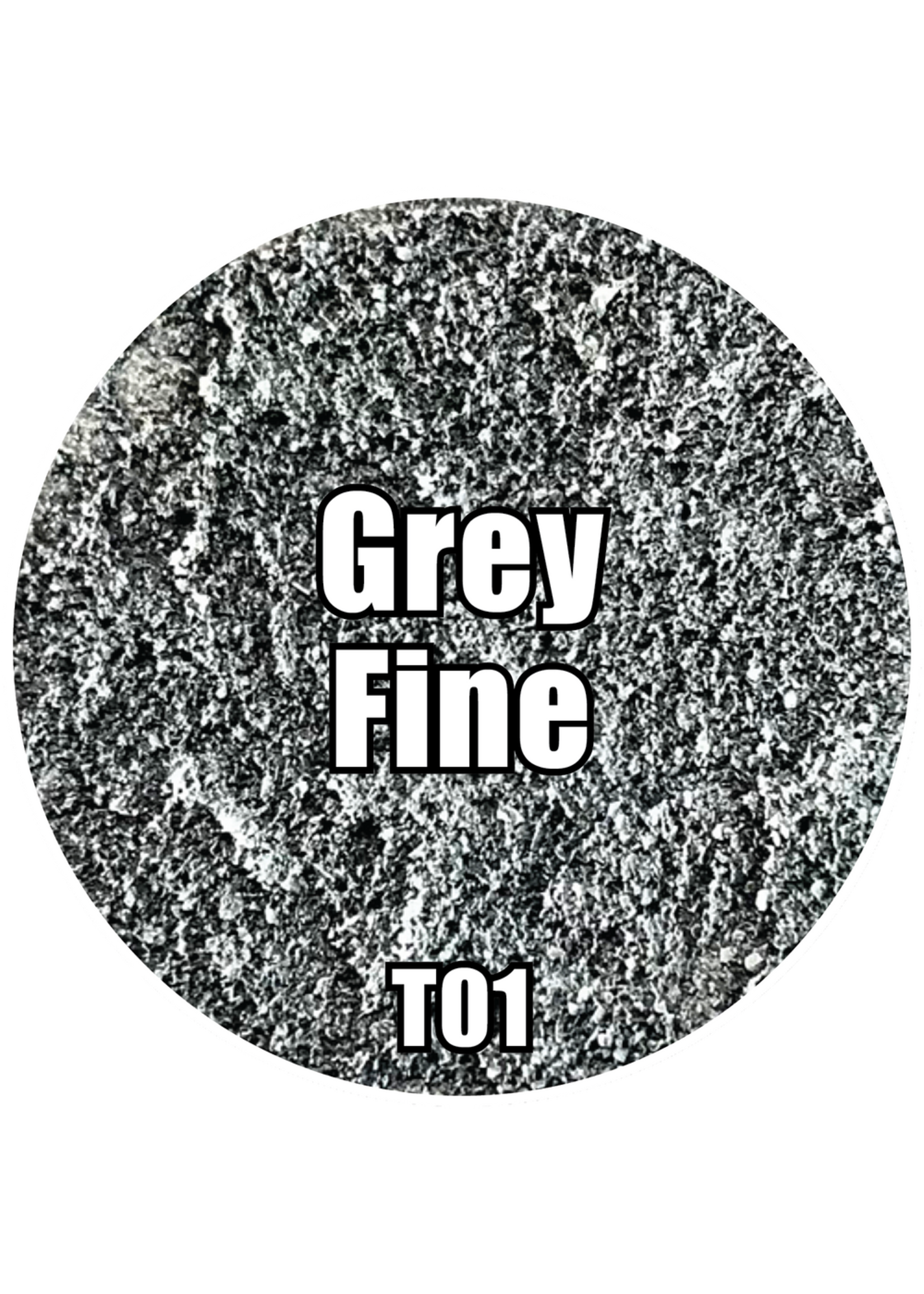 Monument Hobbies Pro Acryl: Basing Textures - Grey Earth FINE (120ml)