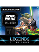 Star Wars Unlimited: Legends of the Force Store Showdown 10/24