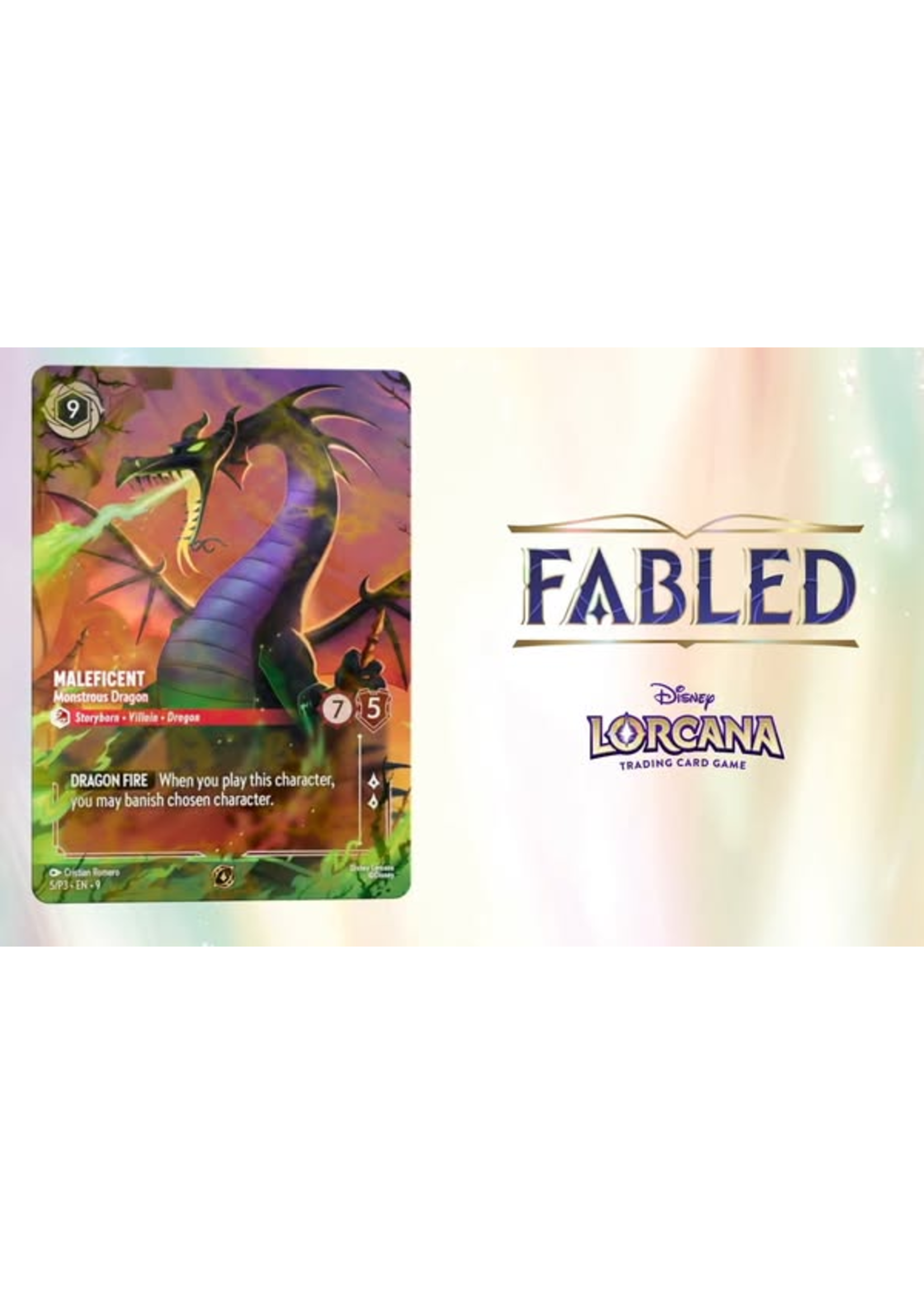 Disney Lorcana: Fabled Store Championship