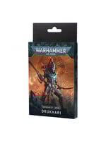 Games Workshop Datasheet Cards: Drukhari