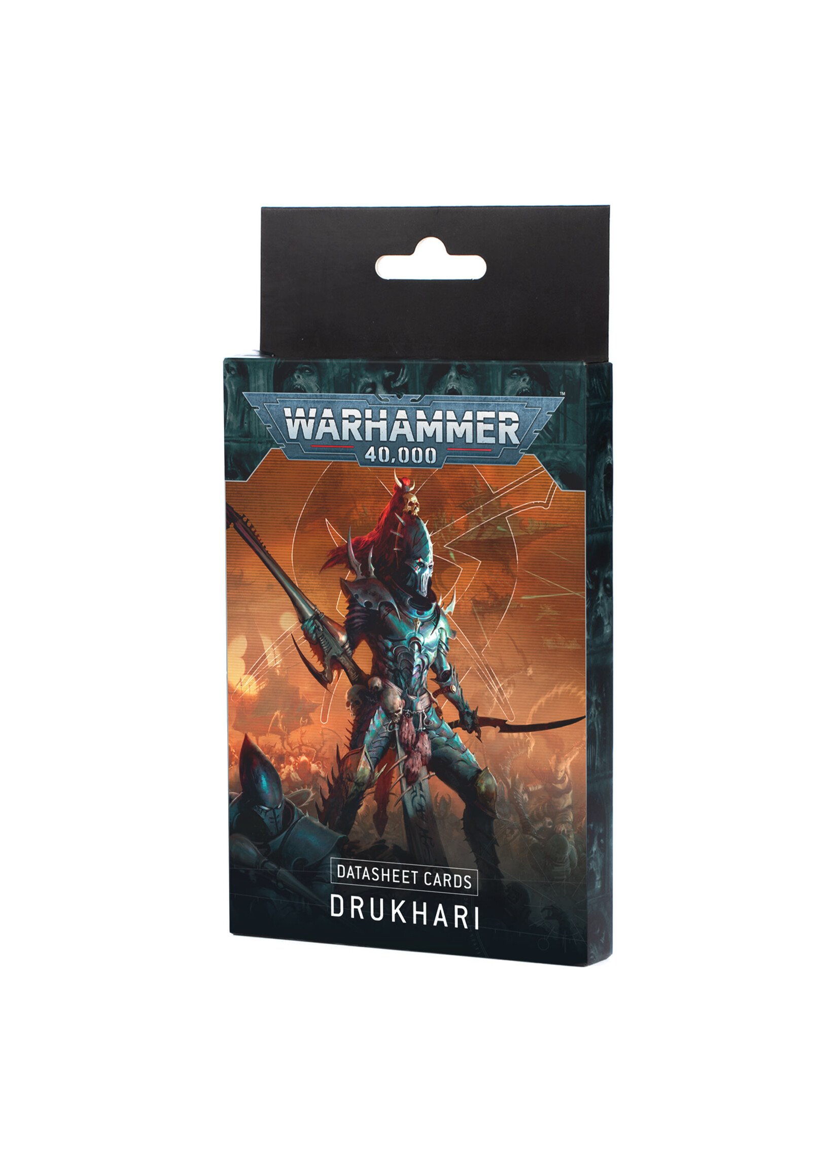 Games Workshop Datasheet Cards: Drukhari