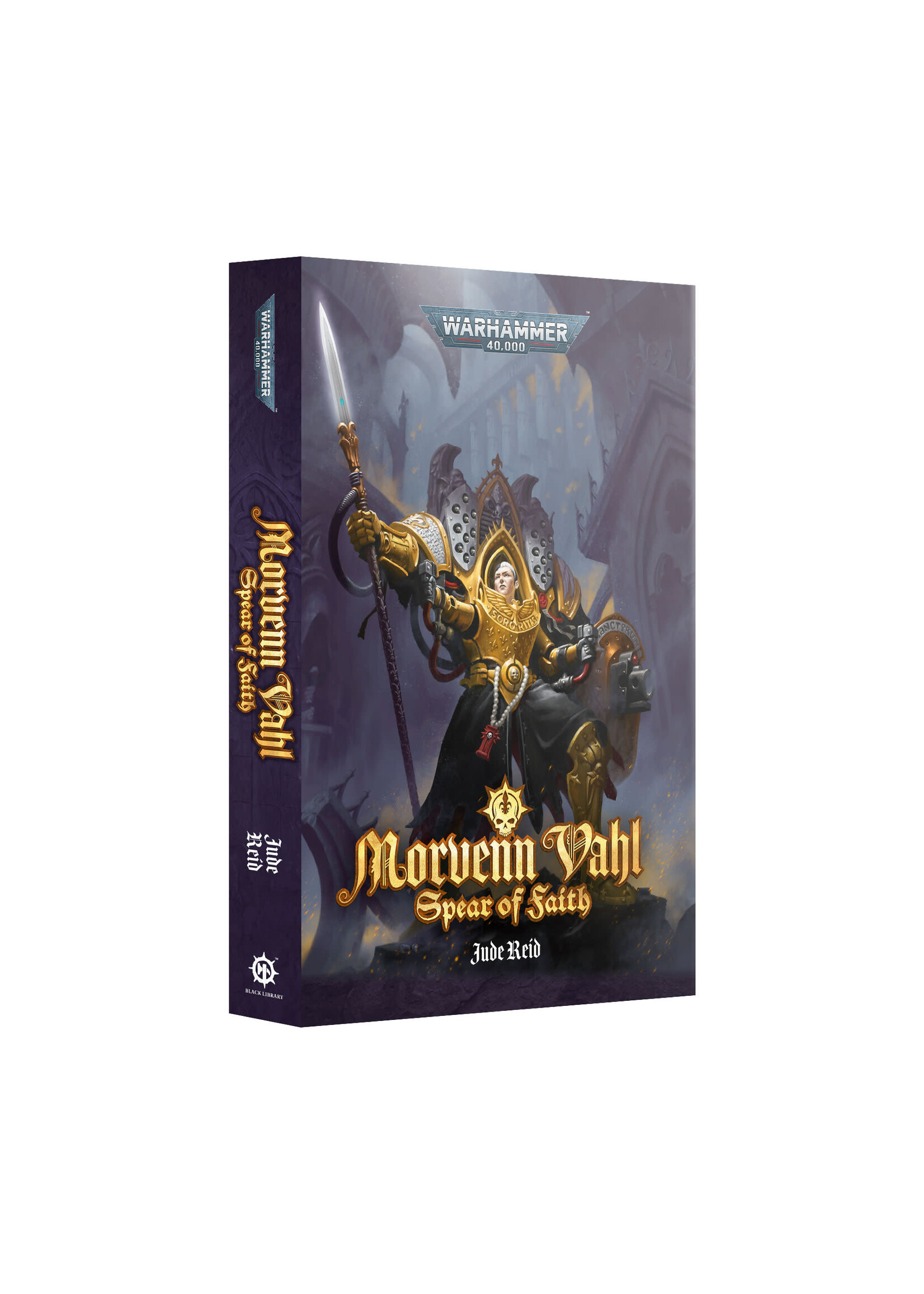 Games Workshop Morvenn Vahl: Spear of Faith (PB)