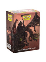 Dragon Shield Dragon Shield  Halloween (2025) 100 Brushed Art Sleeves