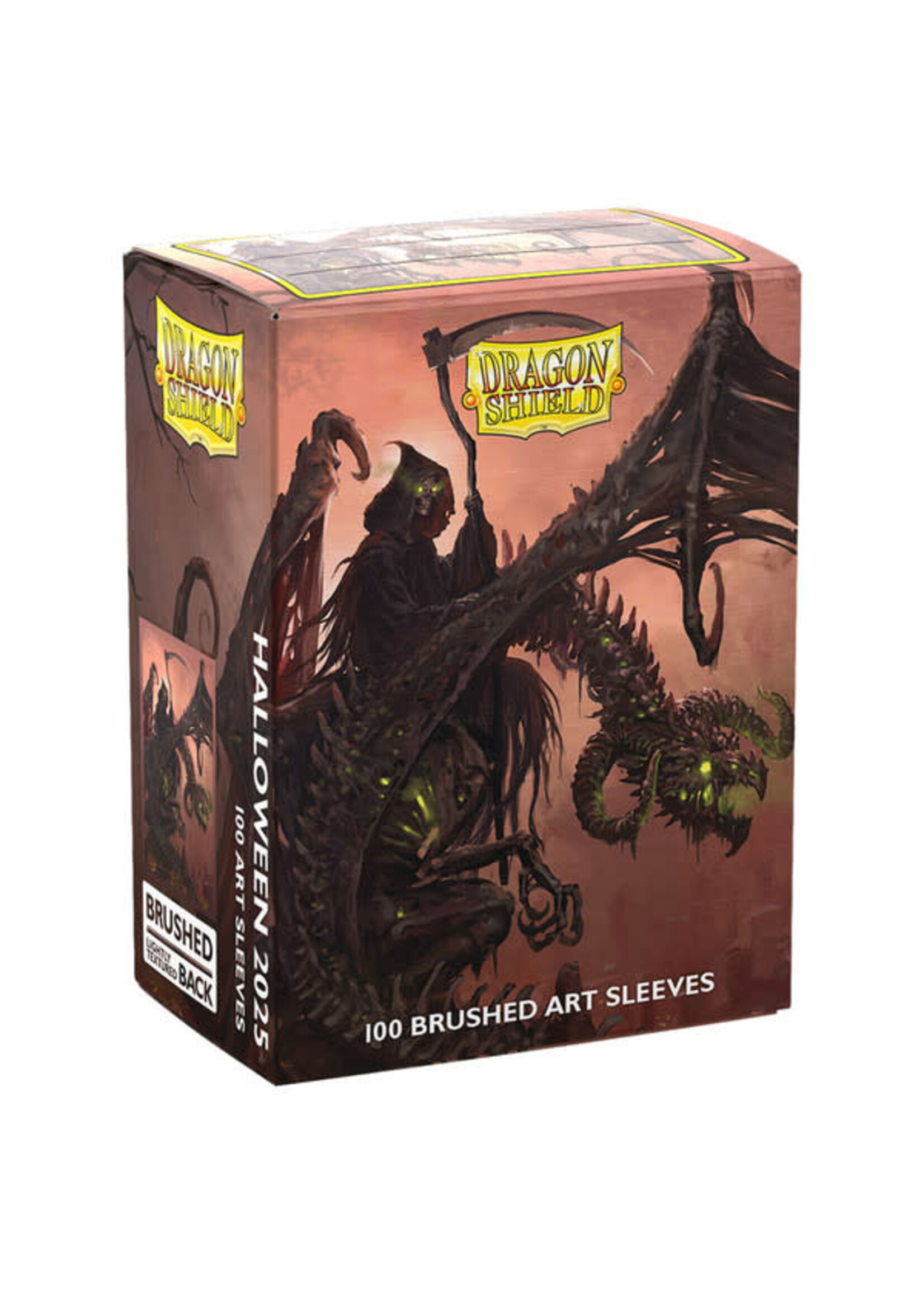 Dragon Shield Dragon Shield  Halloween (2025) 100 Brushed Art Sleeves