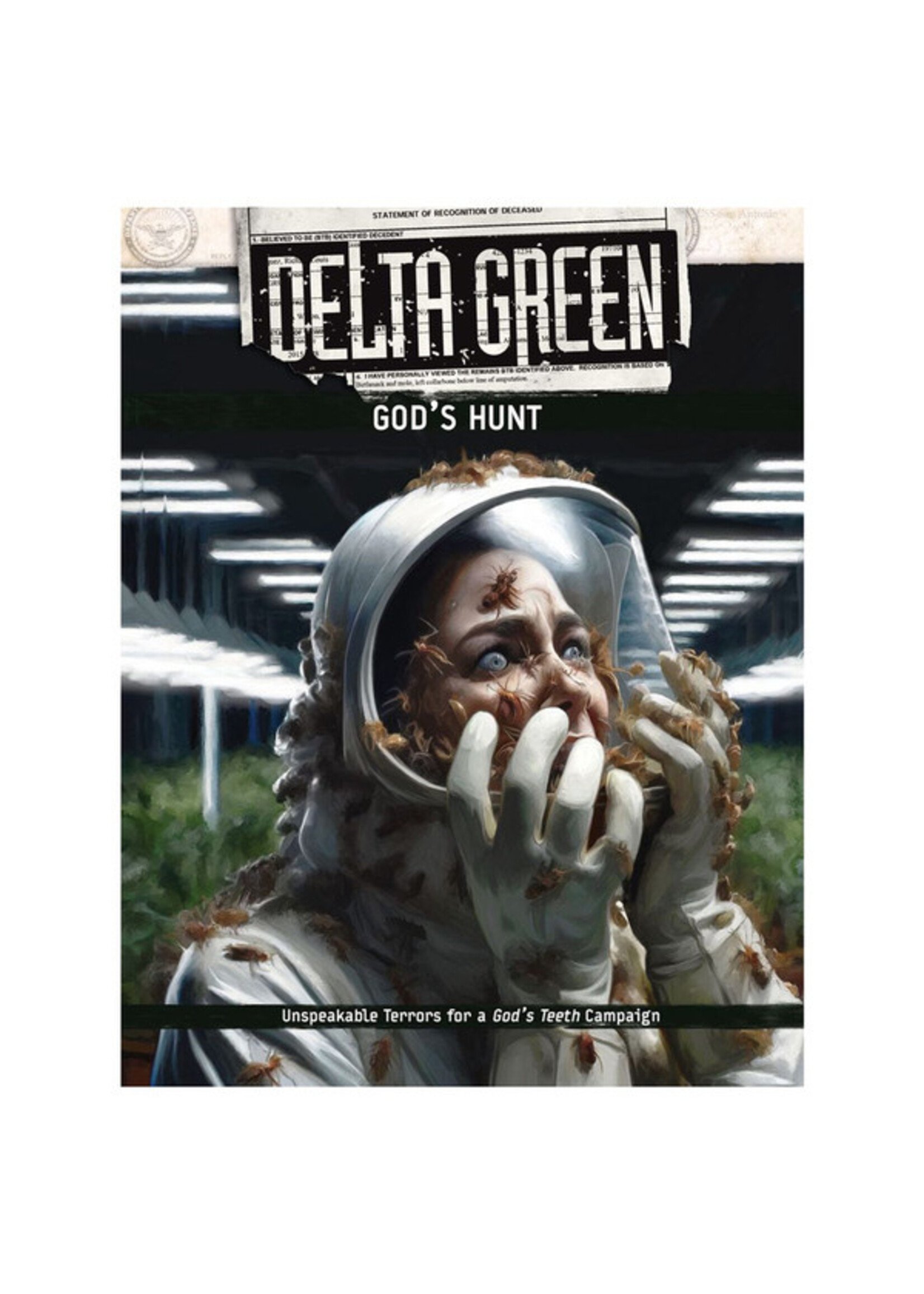 Arc Dream Publishing Delta Green RPG: God's Hunt