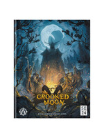 Avantris Entertainment The Crooked Moon: Core Book (HC)