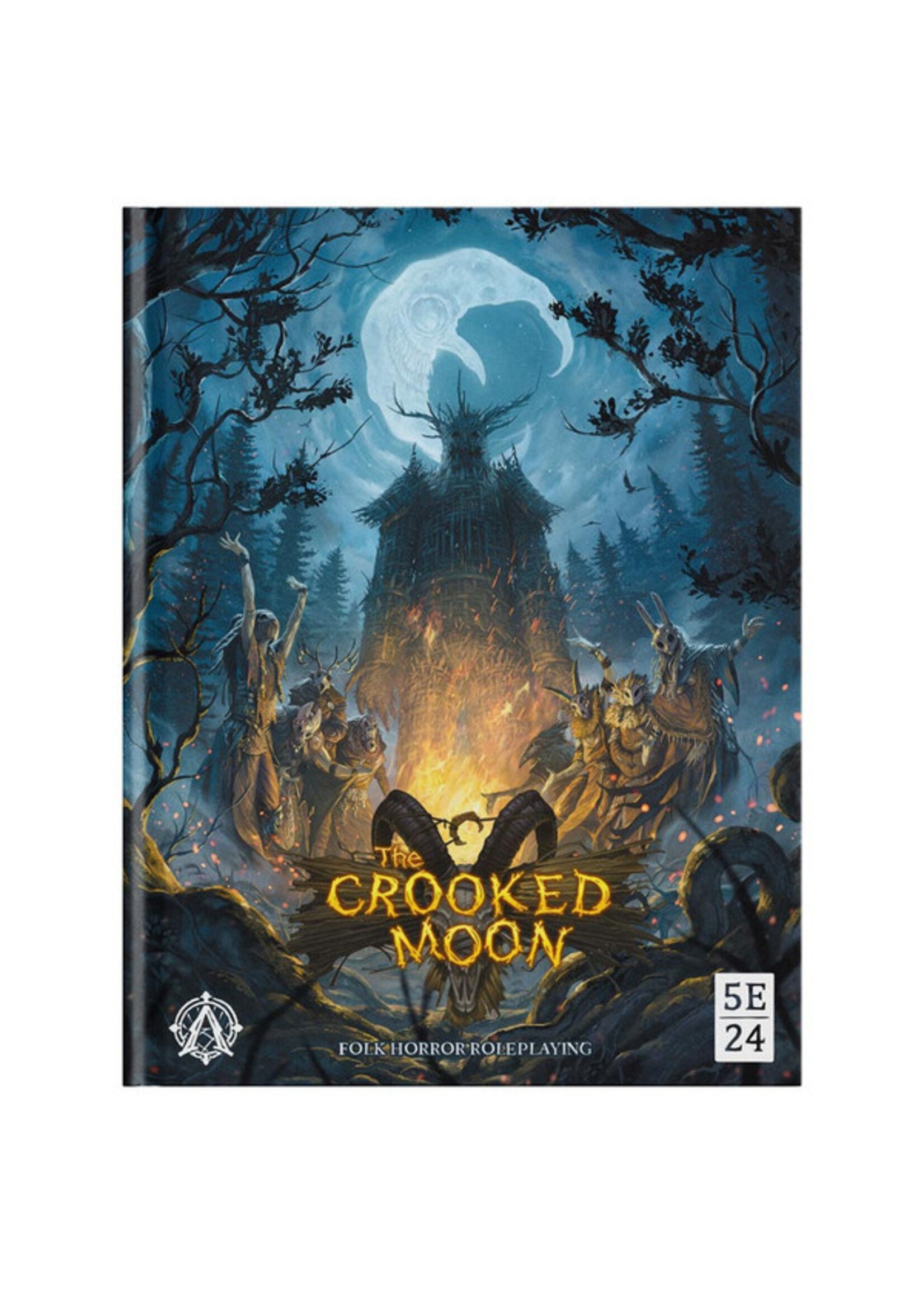 Avantris Entertainment The Crooked Moon: Core Book (HC)