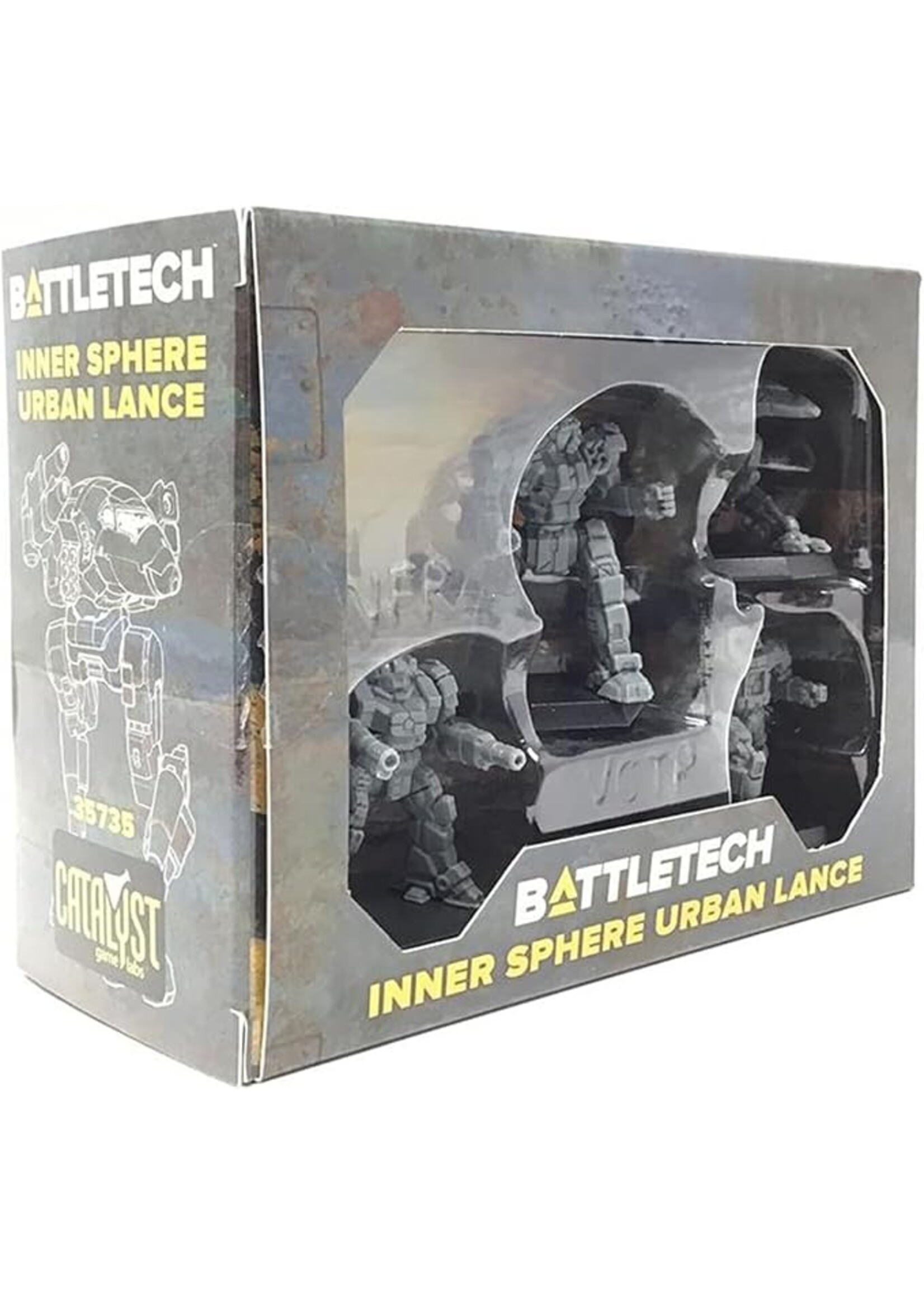 Catalyst Game Labs BattleTech: Inner Sphere Urban Lance