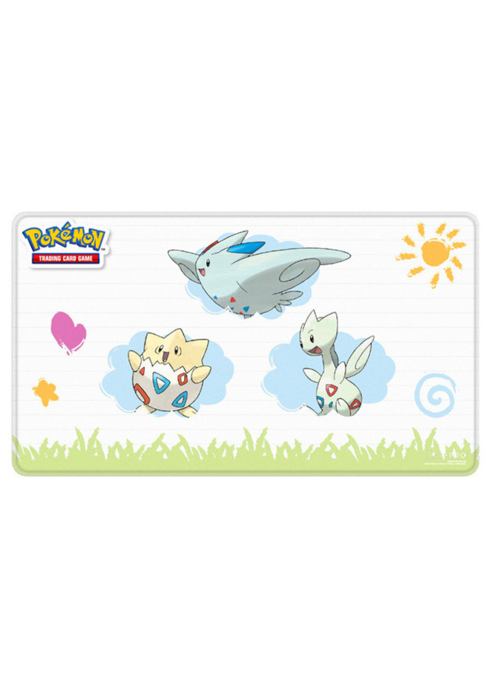 Ultra-Pro Togepi Evolutions Stitched Playmat