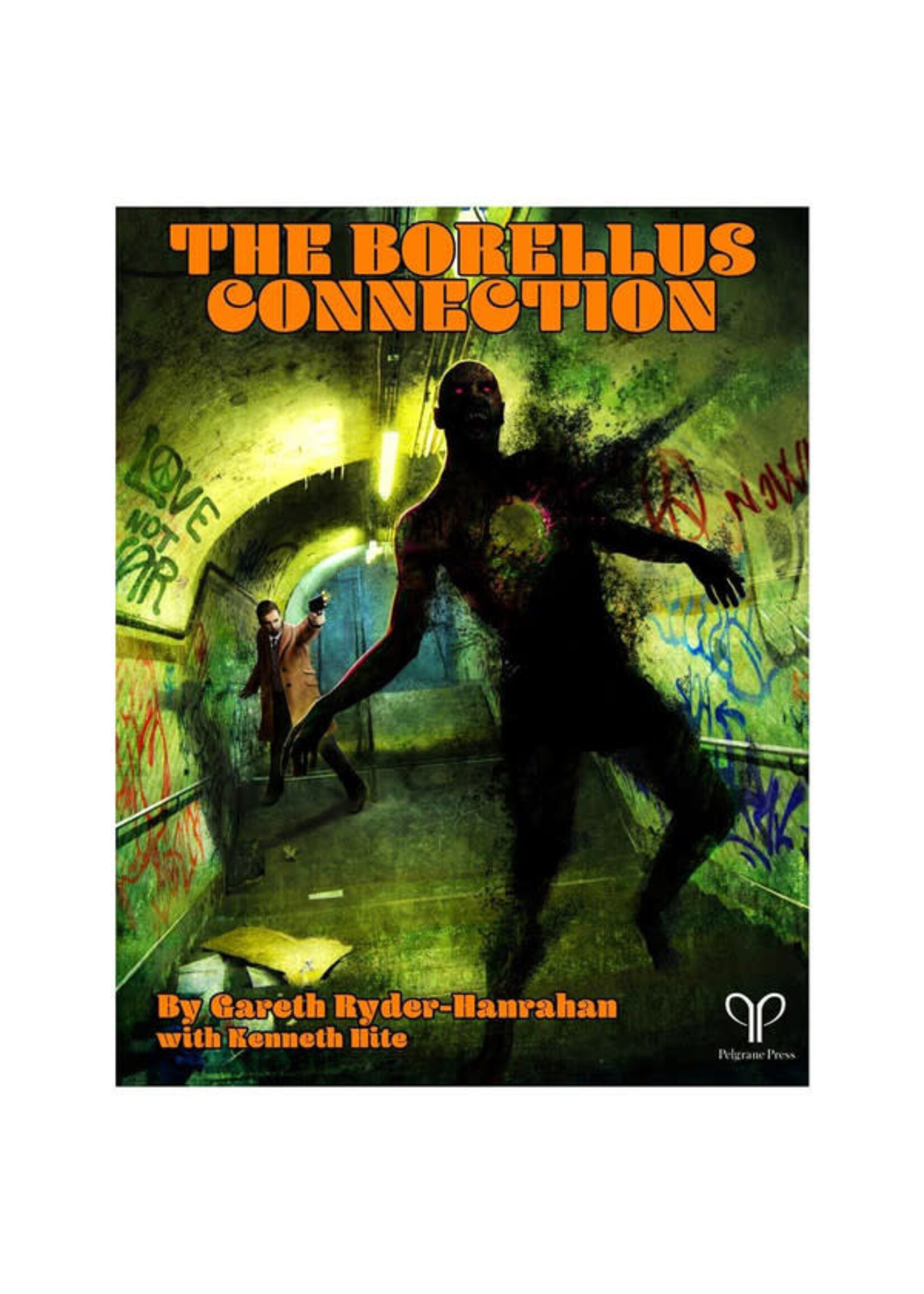 Pelgrane Press The Fall of Delta Green: The Borellus Connection