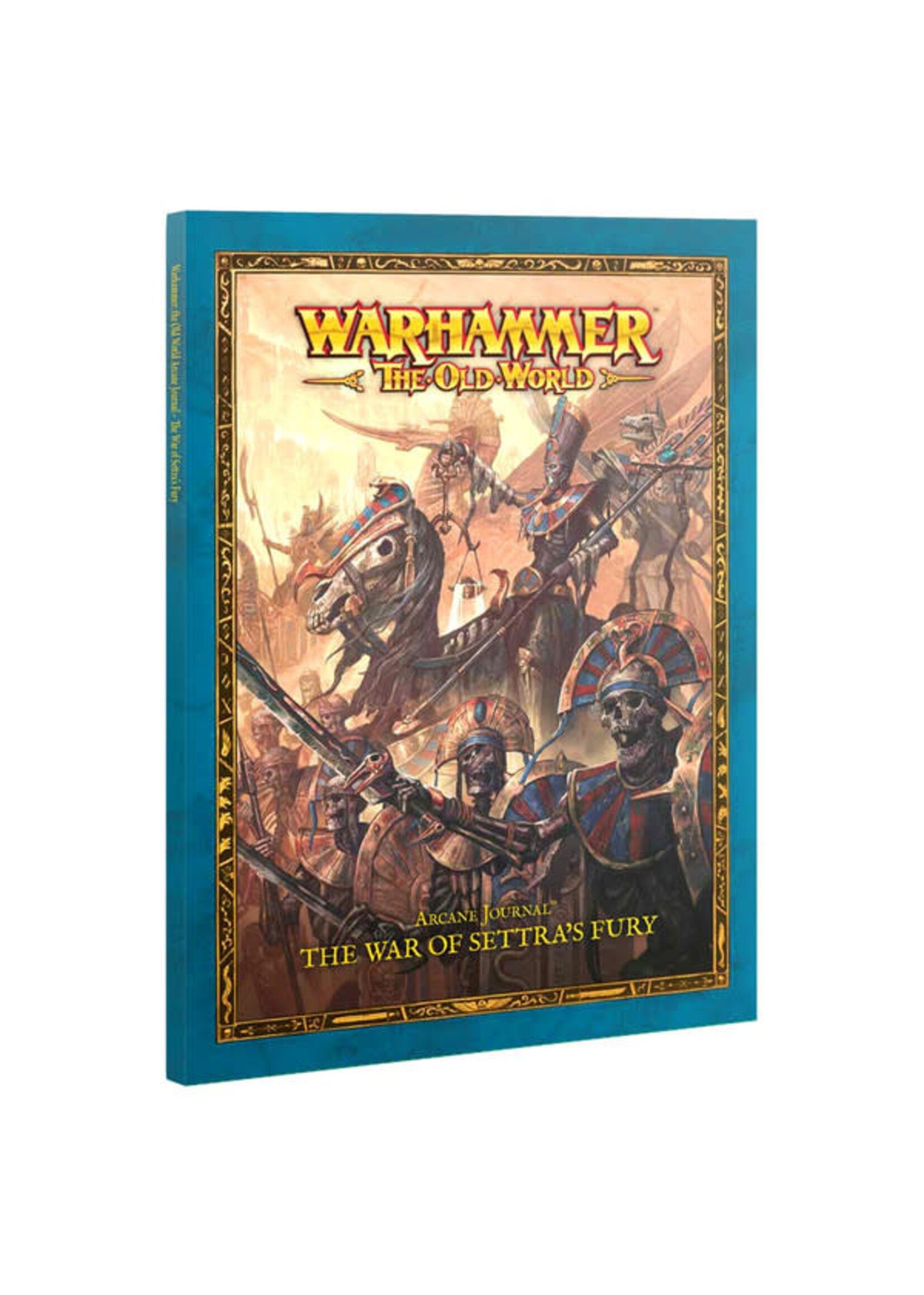 Games Workshop Arcane Journal: The War of Settra's Fury