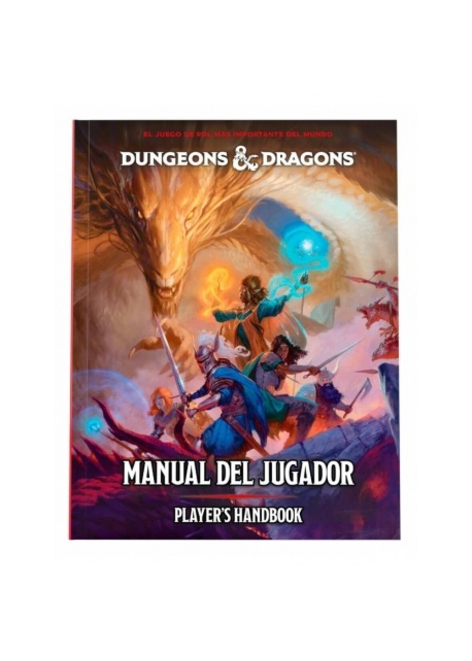 Dungeons & Dragons D&D: Spanish Language Player's Handbook