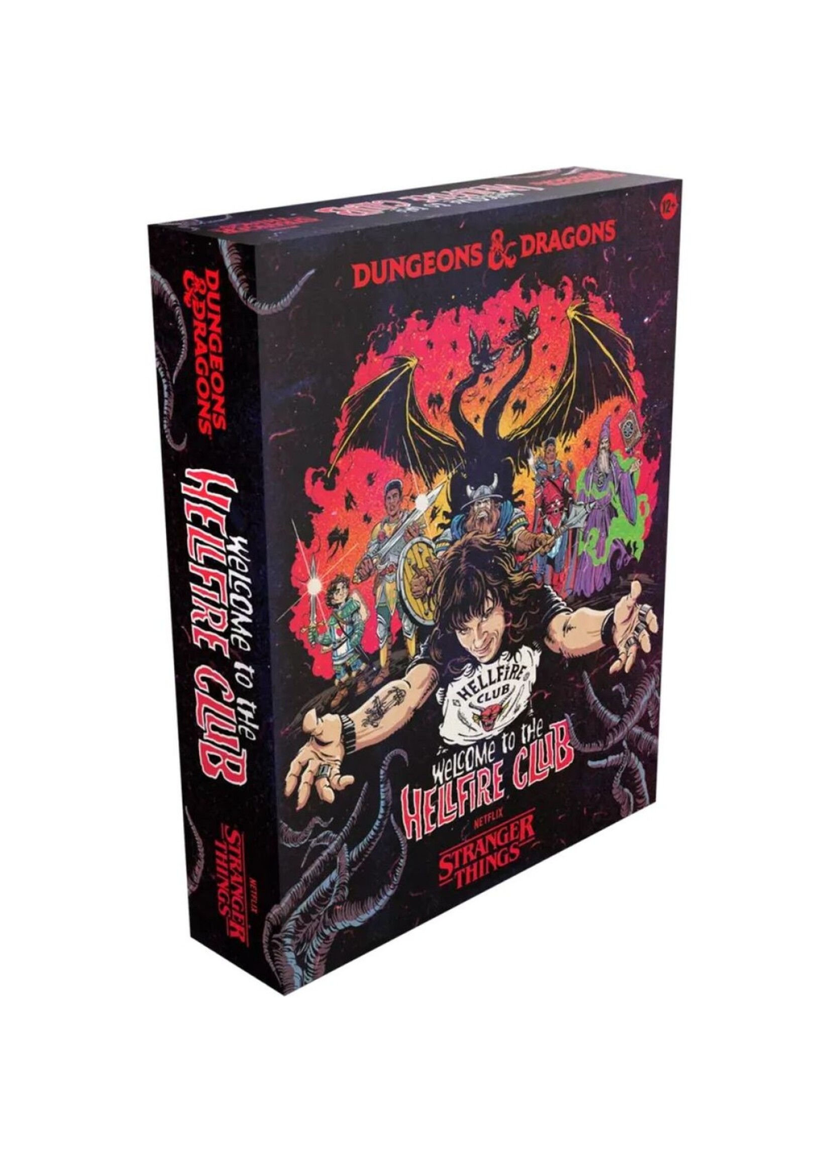 Dungeons & Dragons D&D: Welcome to the Hellfire Club Box Set