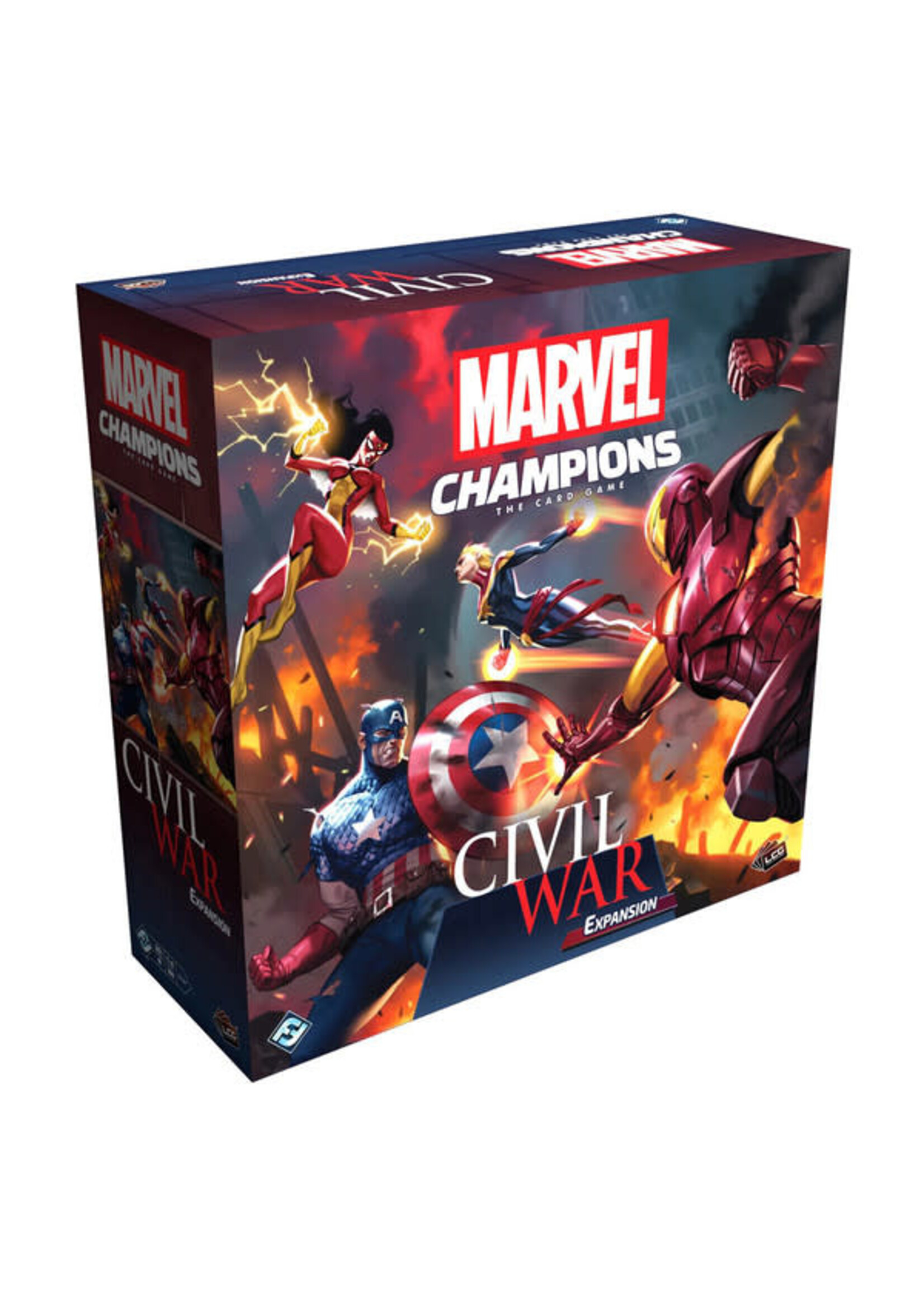 Fantasy Flight Games Marvel Champions LCG: Civil War Expansion
