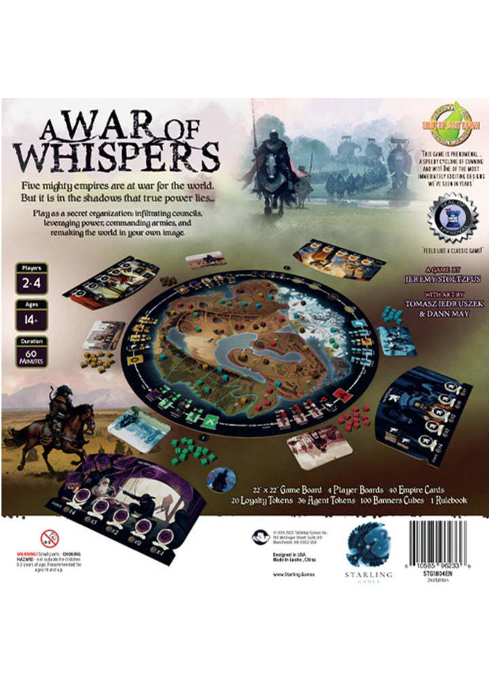 Tabletop Tycoon A War of Whispers