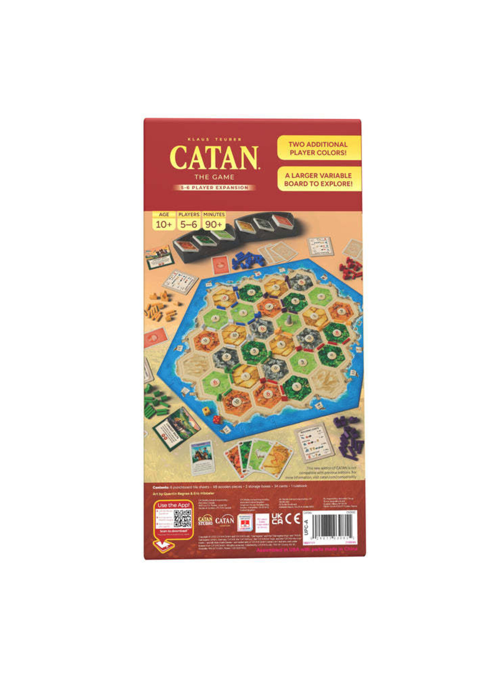 Catan Studios CATAN  5-6 Player Expansion (NEW)