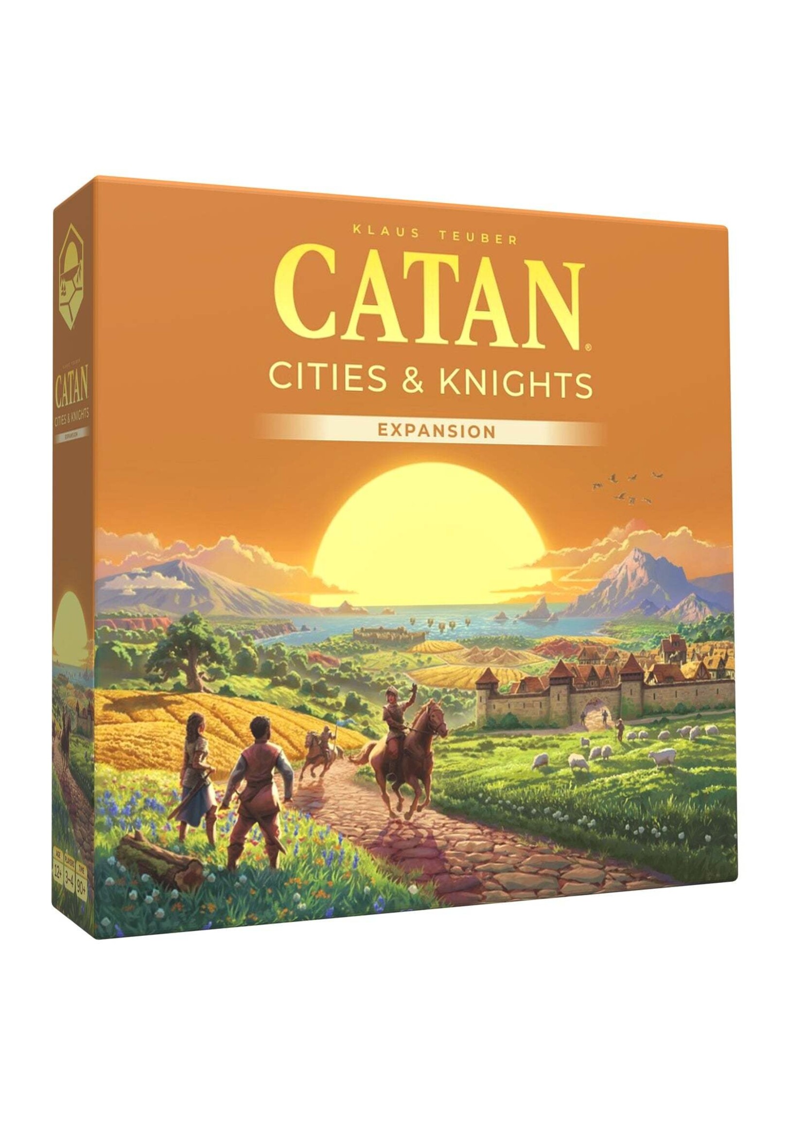 Catan Studios CATAN: Cities & Knights Expansion (NEW)