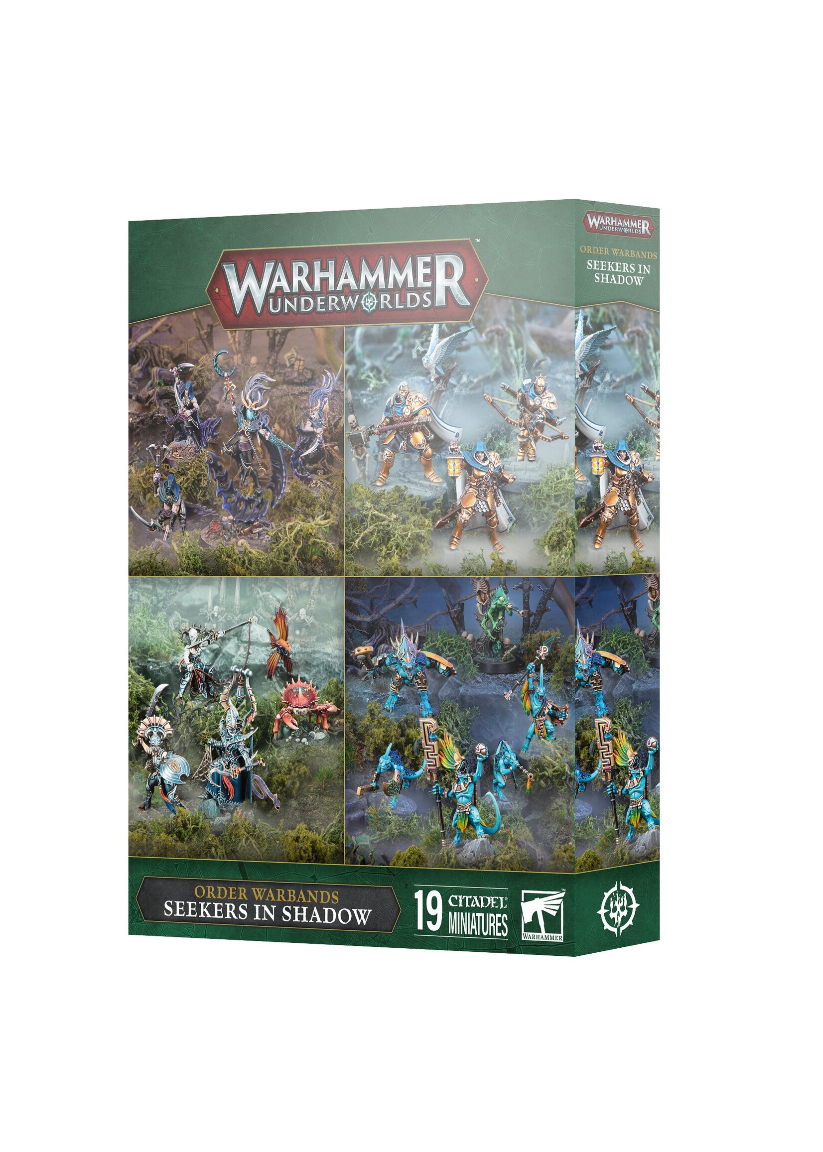 Games Workshop Warhammer Underworlds: Seekers in Shadow